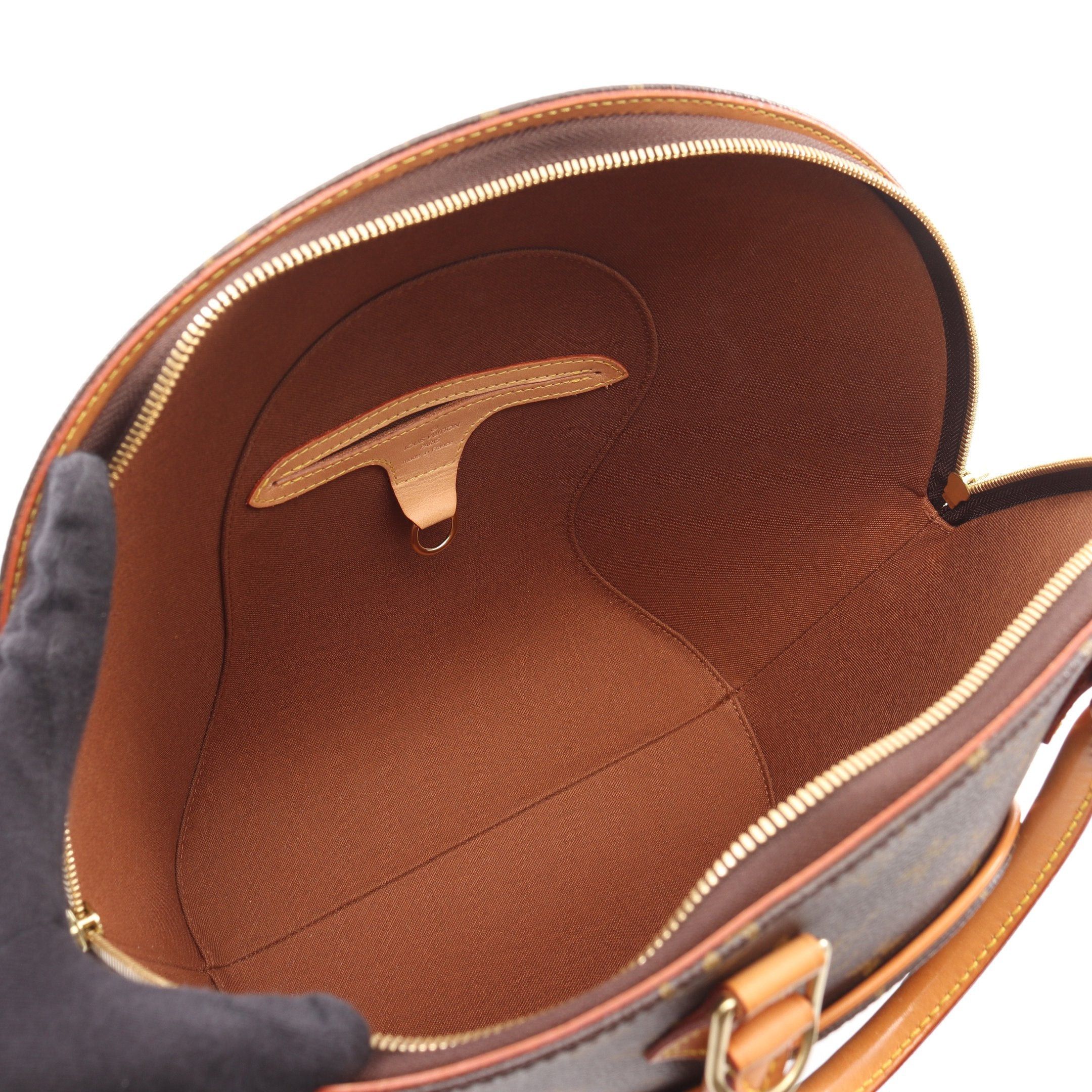 Louis Vuitton Louis Vuitton Ellipse Mm Monogram Handbag Leather Brown Size ONE SIZE - 3 Thumbnail
