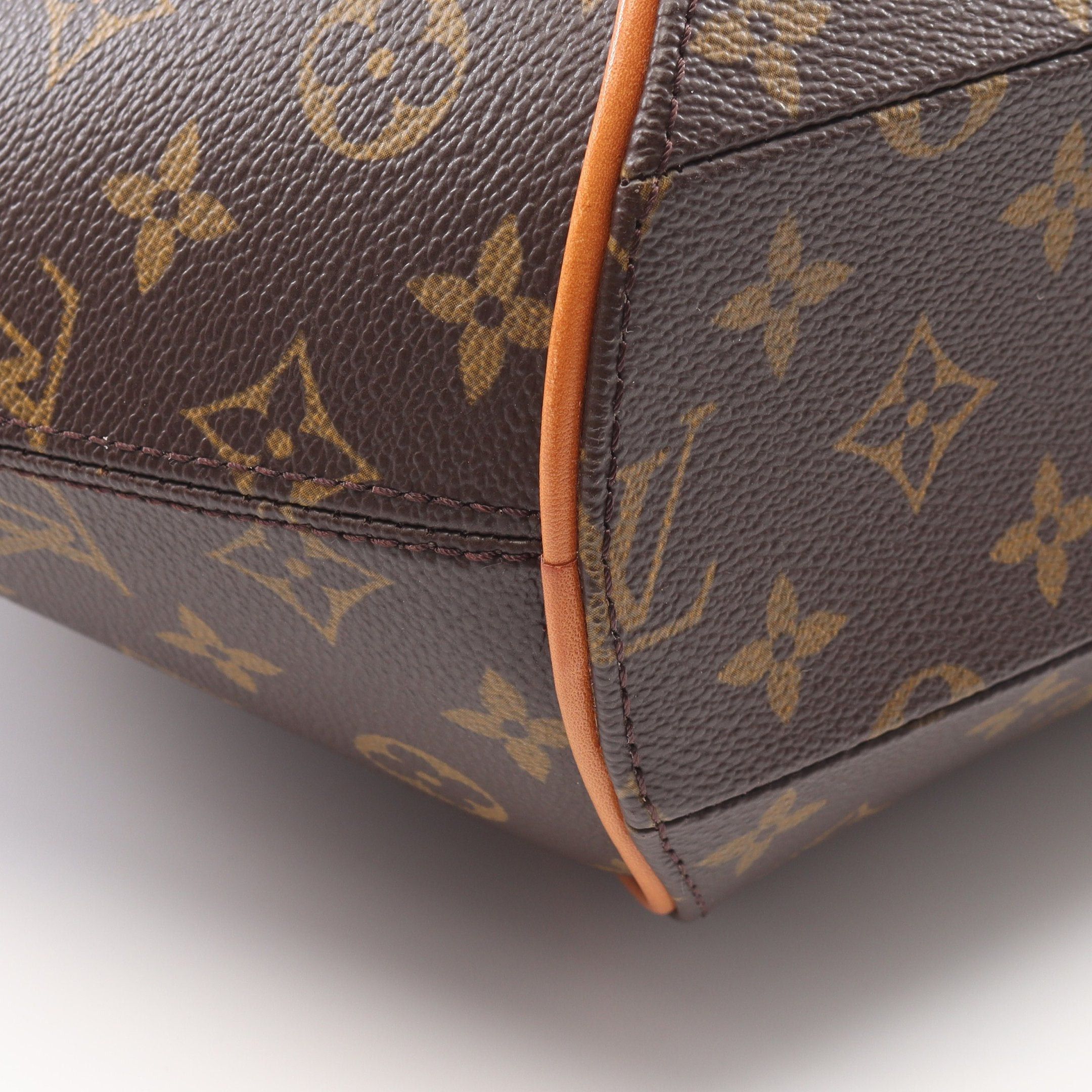 Louis Vuitton Louis Vuitton Ellipse Mm Monogram Handbag Leather Brown Size ONE SIZE - 9 Thumbnail