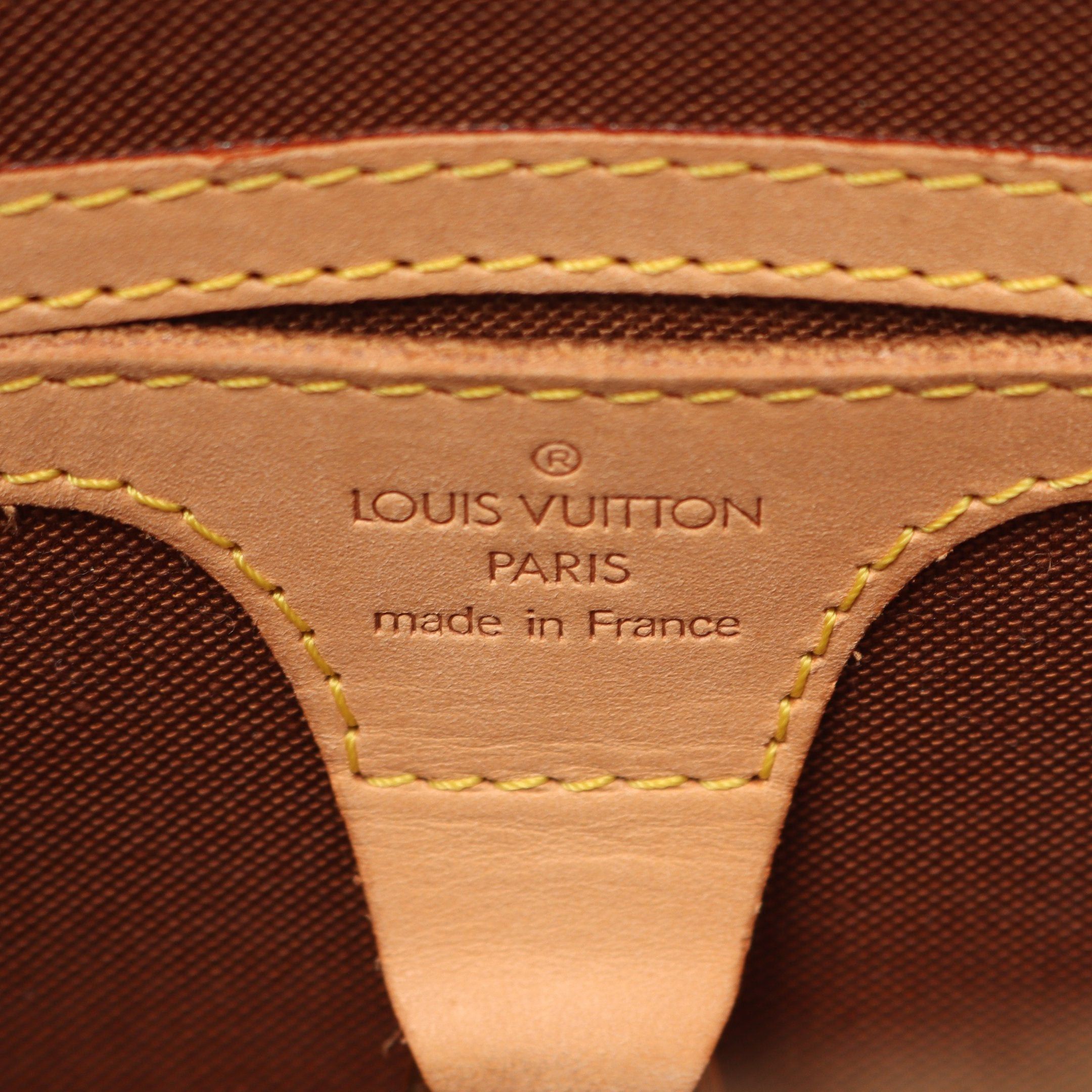 Louis Vuitton Louis Vuitton Ellipse Pm Monogram Handbag Leather Brown Size ONE SIZE - 4 Thumbnail