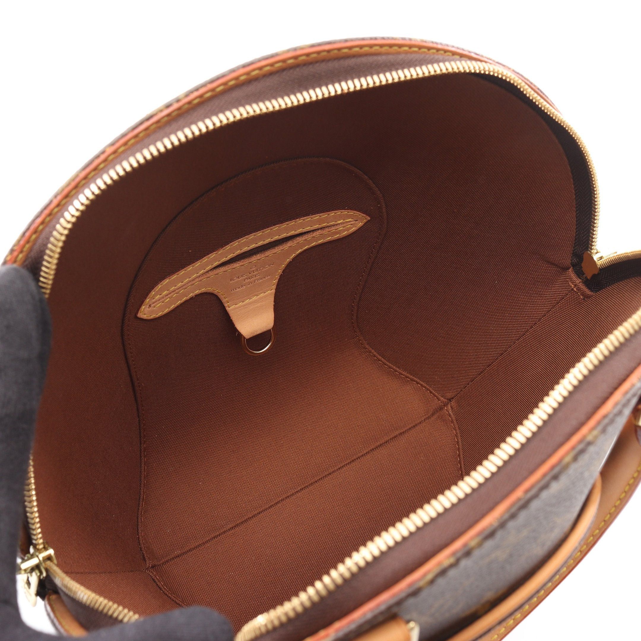 Louis Vuitton Louis Vuitton Ellipse Pm Monogram Handbag Leather Brown Size ONE SIZE - 3 Thumbnail