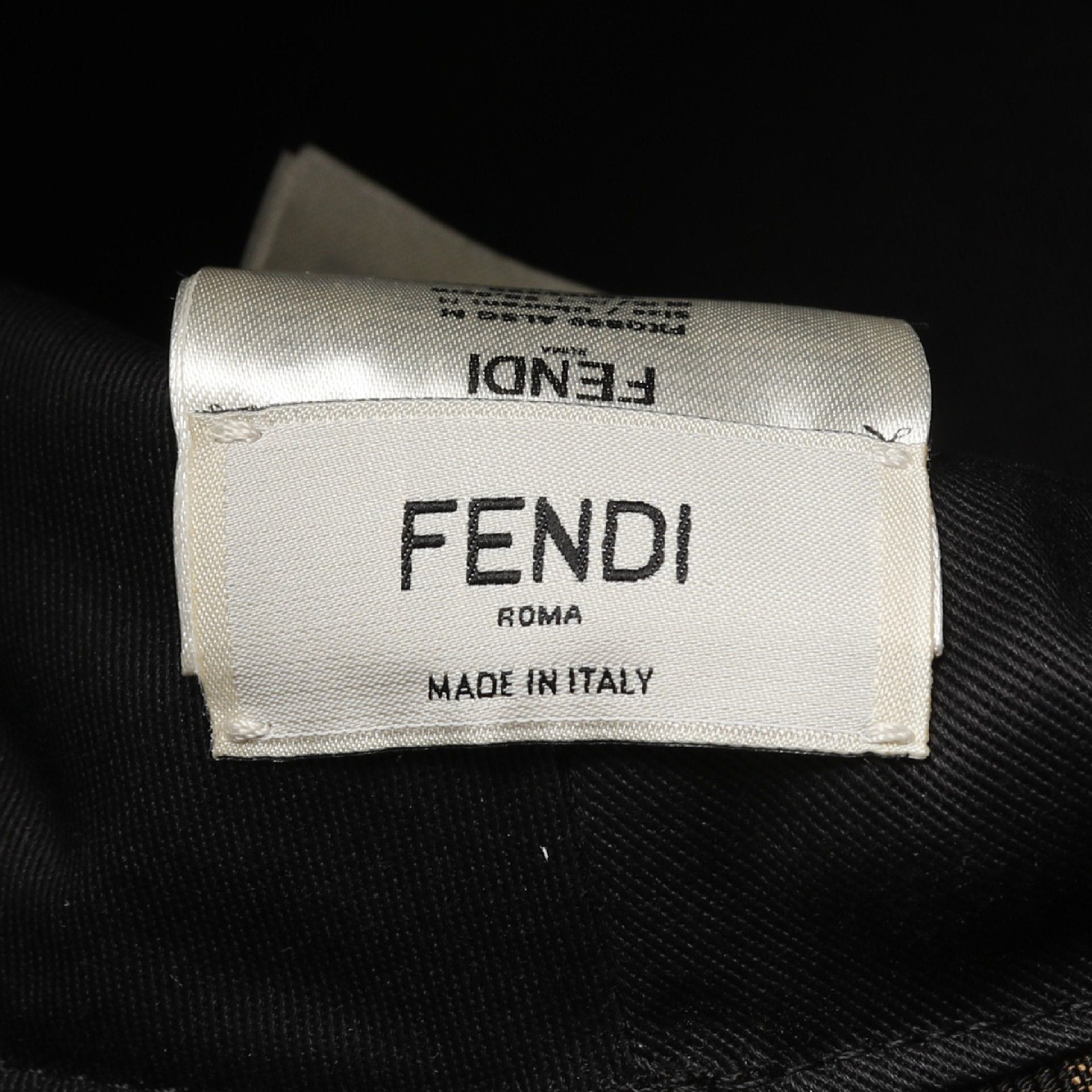 Fendi Fendi Ff Jacquard Bucket Hat Brown Size ONE SIZE - 4 Thumbnail