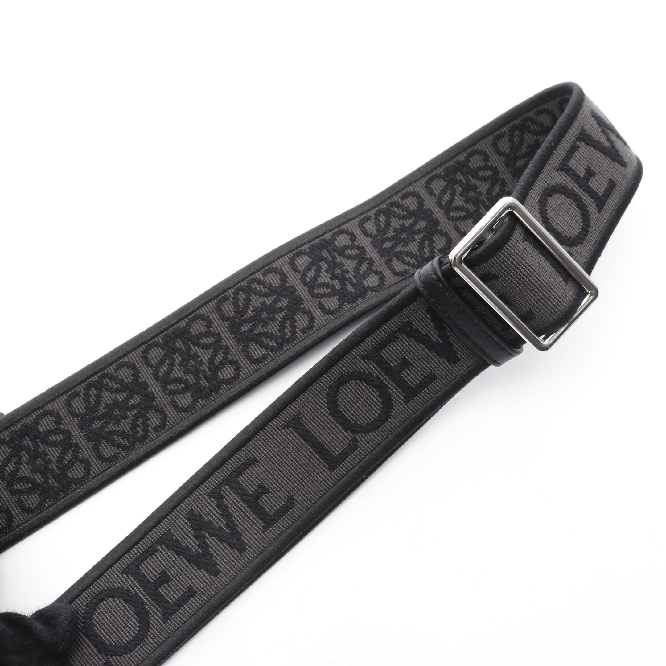 Loewe Loewe Anton Sling Body Bag Leather Black Size ONE SIZE - 10 Thumbnail