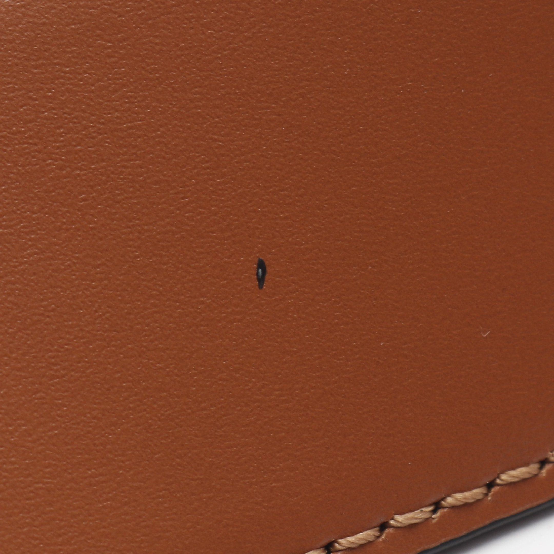 Loewe Loewe Anagram Belt Leather Black Light Brown Reversible Silver Hardware Size ONE SIZE - 6 Thumbnail