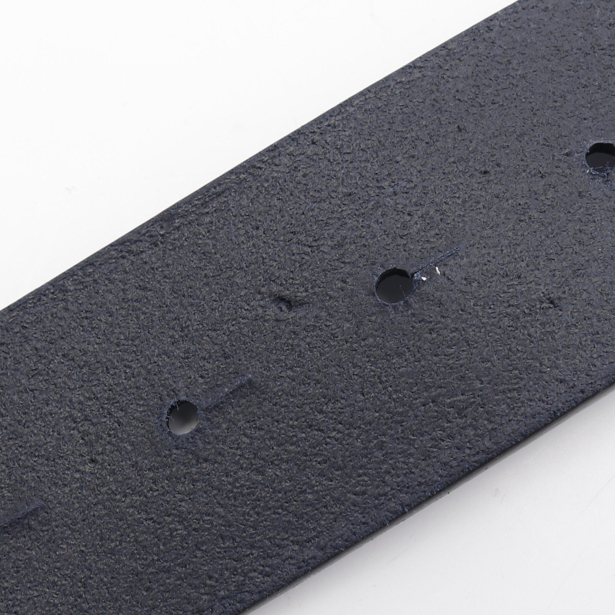 Loewe Loewe Chunky Anagram Belt Leather Dark Navy Silver Hardware Size ONE SIZE - 5 Thumbnail
