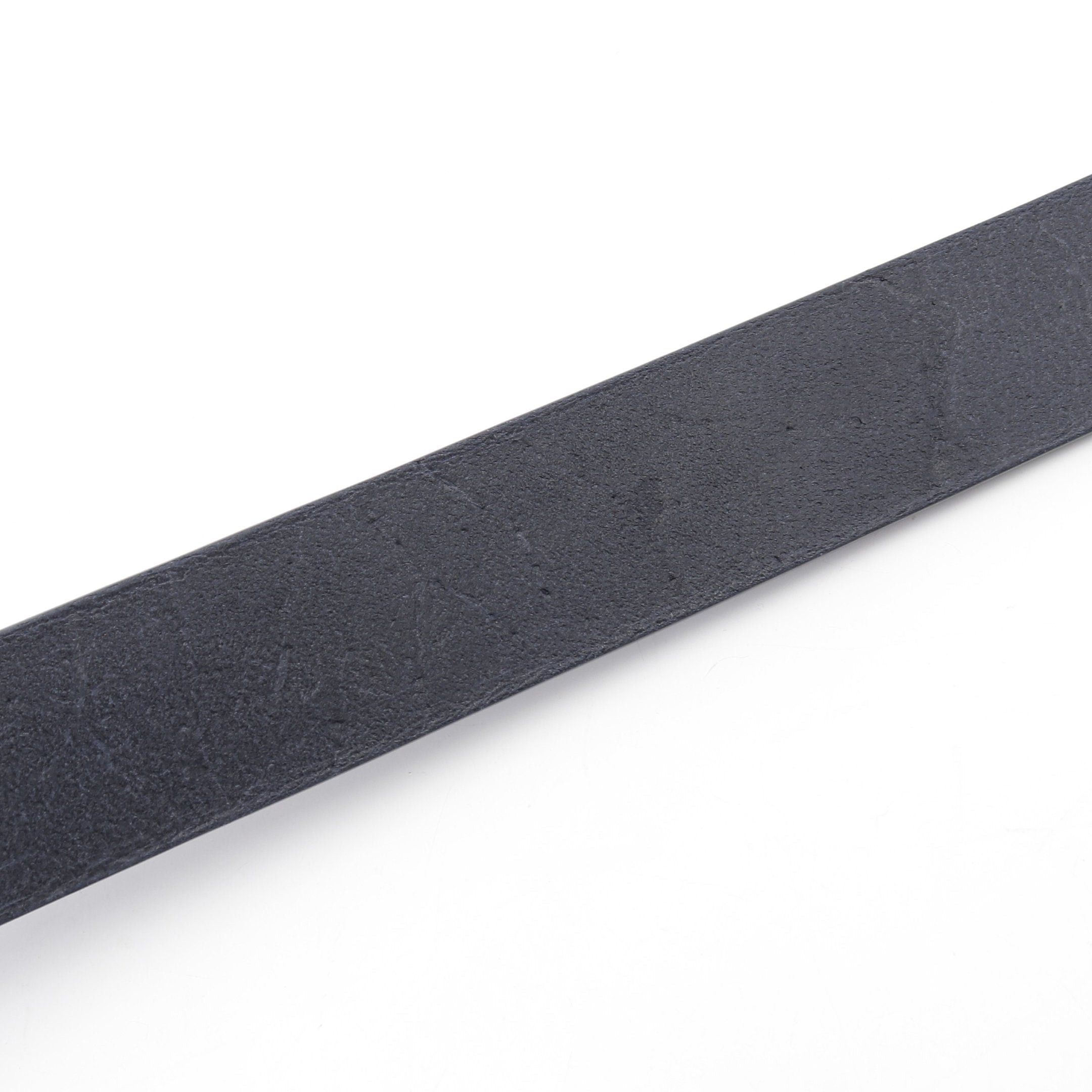 Loewe Loewe Chunky Anagram Belt Leather Dark Navy Silver Hardware Size ONE SIZE - 6 Thumbnail