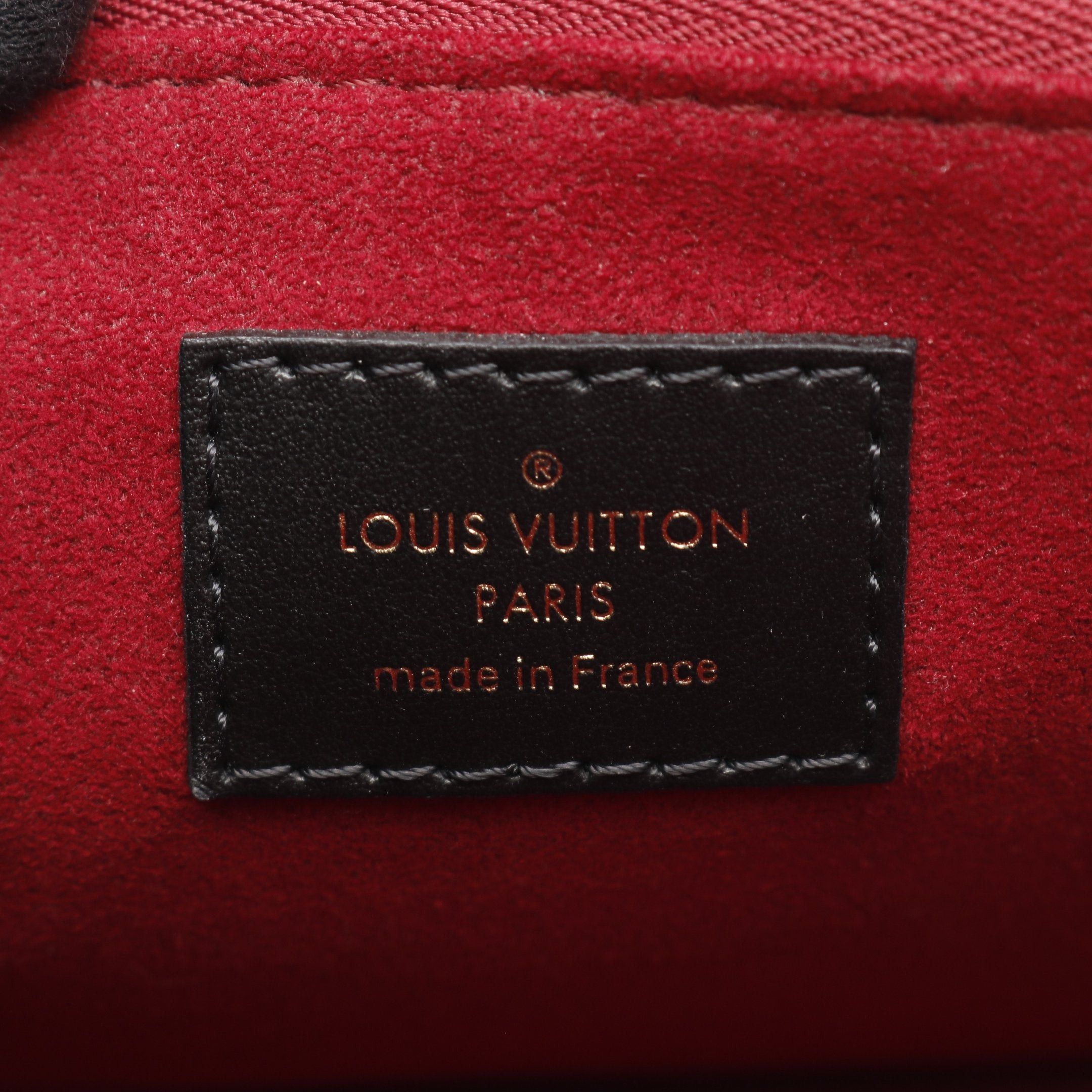 Louis Vuitton Louis Vuitton Passy Monogram Chain Shoulder Bag Leather Brown Black Size ONE SIZE - 4 Thumbnail