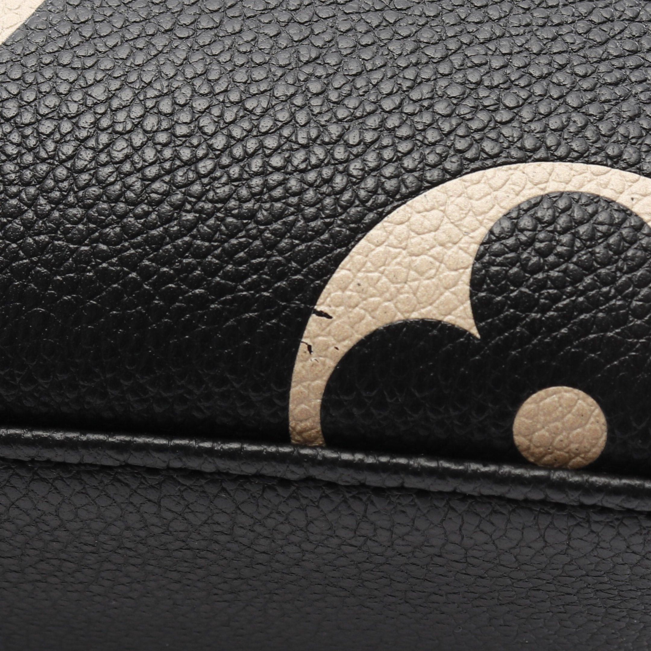 Louis Vuitton Louis Vuitton Petit Pare Pm Bicolor Monogram Empreinte Handbag Leather Black Beige Size ONE SIZE - 5 Thumbnail