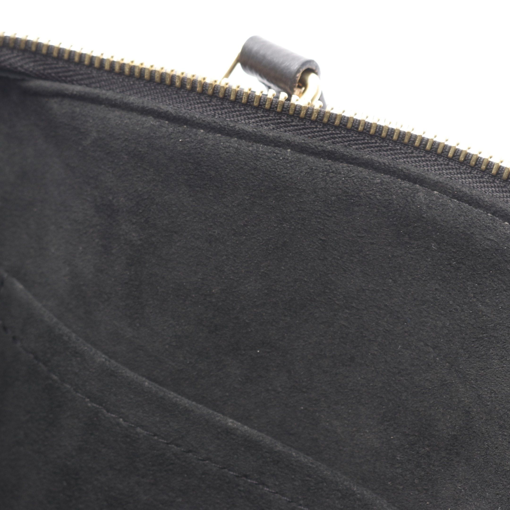 Louis Vuitton Louis Vuitton Petit Pare Pm Bicolor Monogram Empreinte Handbag Leather Black Beige Size ONE SIZE - 7 Thumbnail