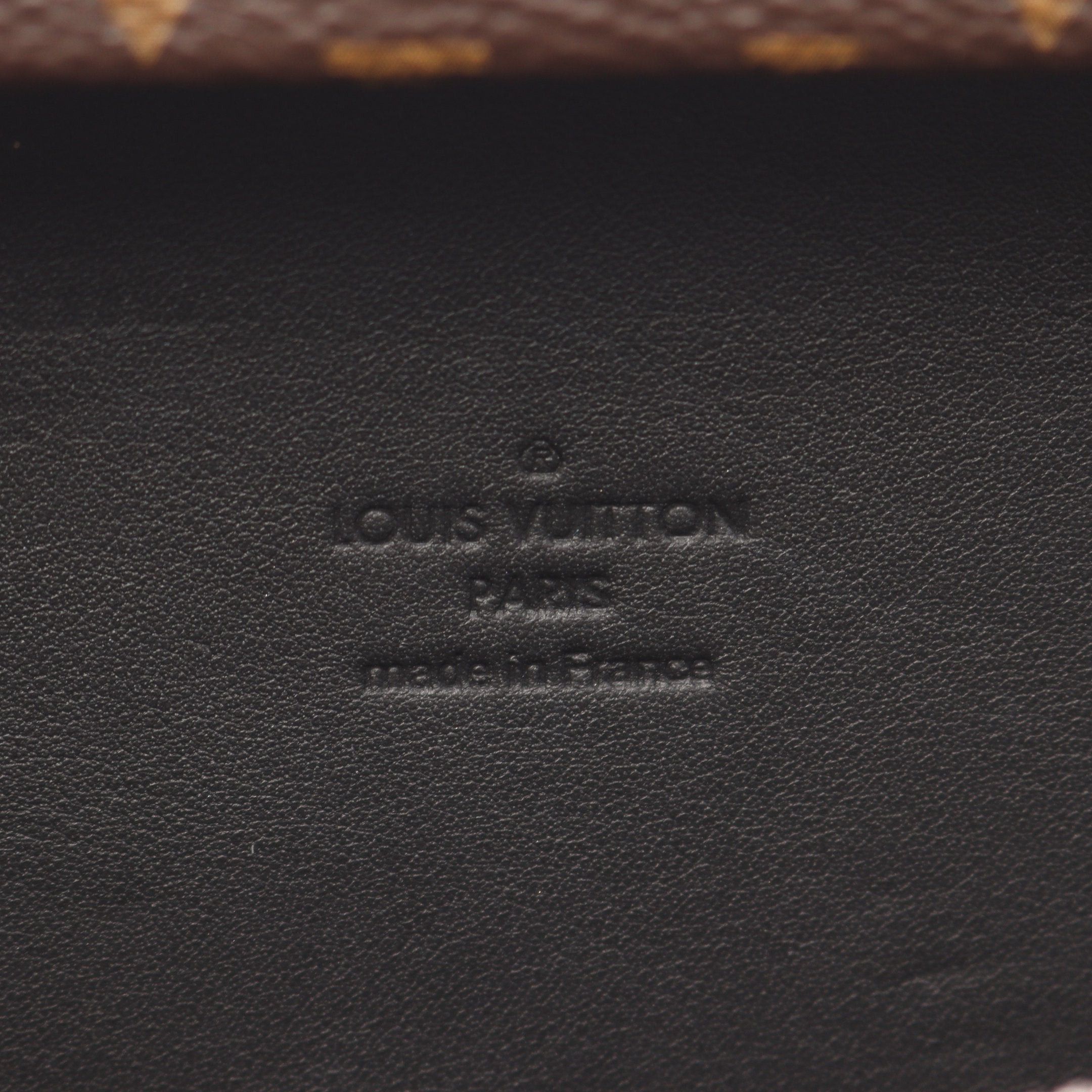 Louis Vuitton Louis Vuitton Clutch Box Monogram Macassar Shoulder Bag Leather Brown Black Size ONE SIZE - 4 Thumbnail