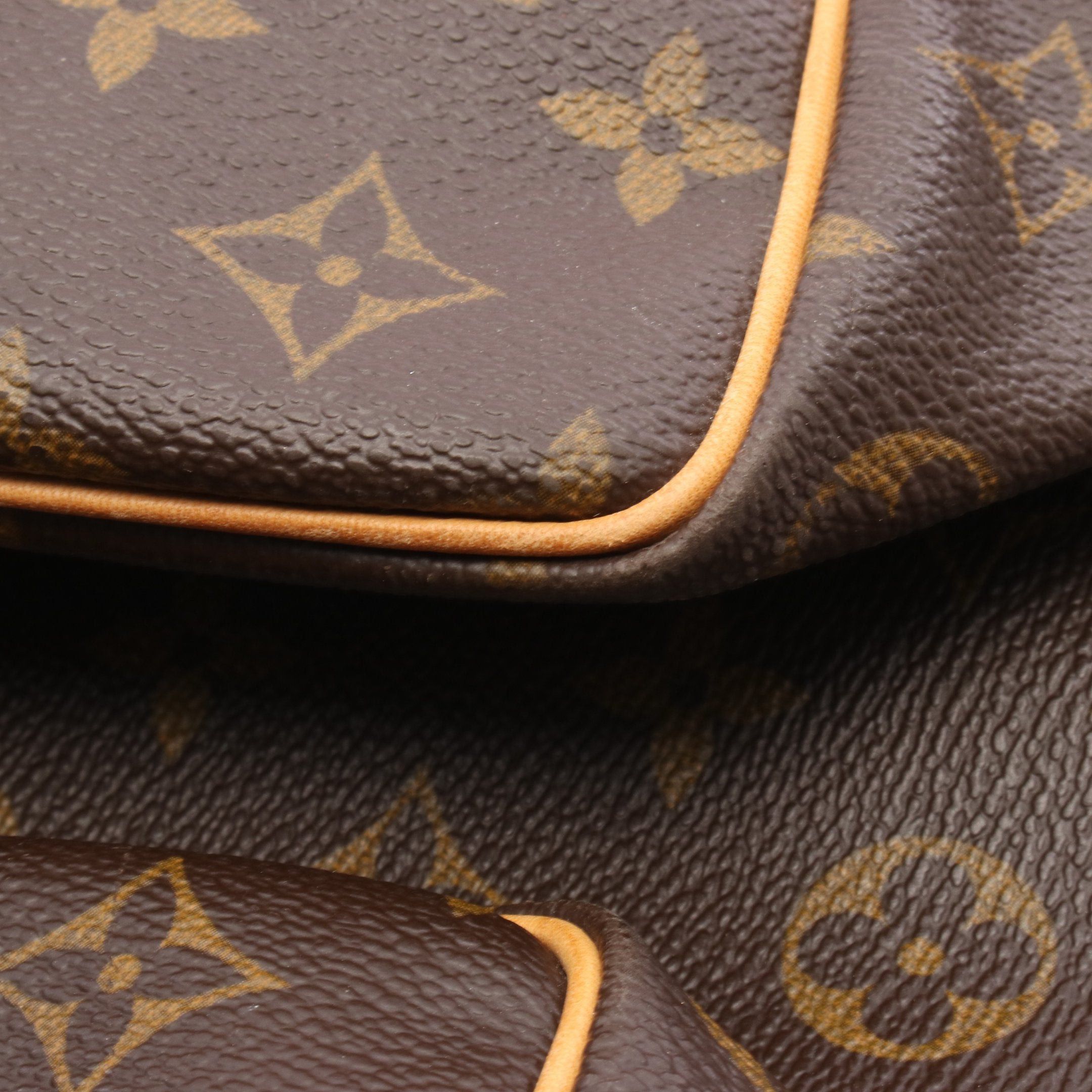 Louis Vuitton Louis Vuitton Keepall 50 Monogram Boston Bag Leather Brown Size ONE SIZE - 11 Thumbnail