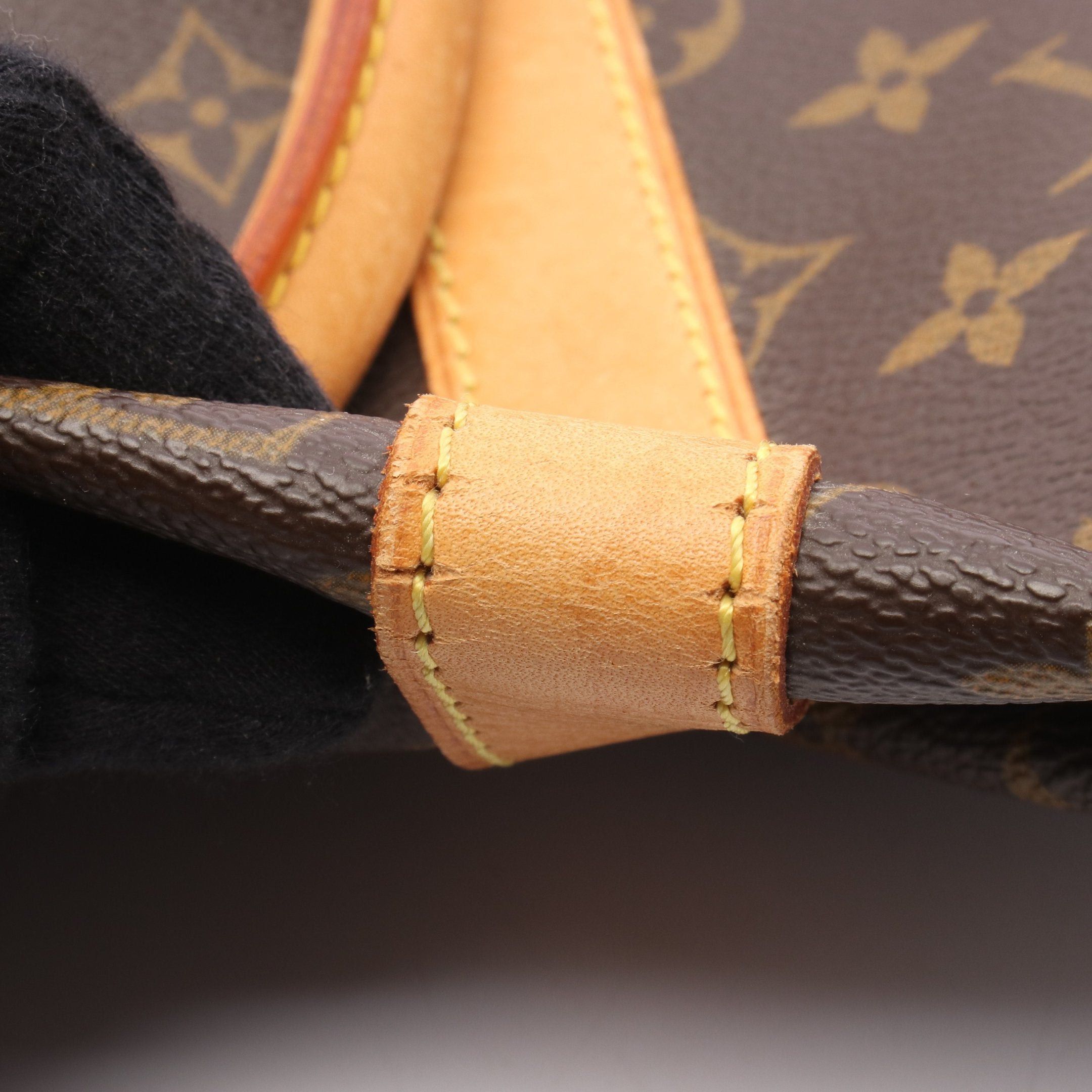 Louis Vuitton Louis Vuitton Keepall 50 Monogram Boston Bag Leather Brown Size ONE SIZE - 8 Thumbnail