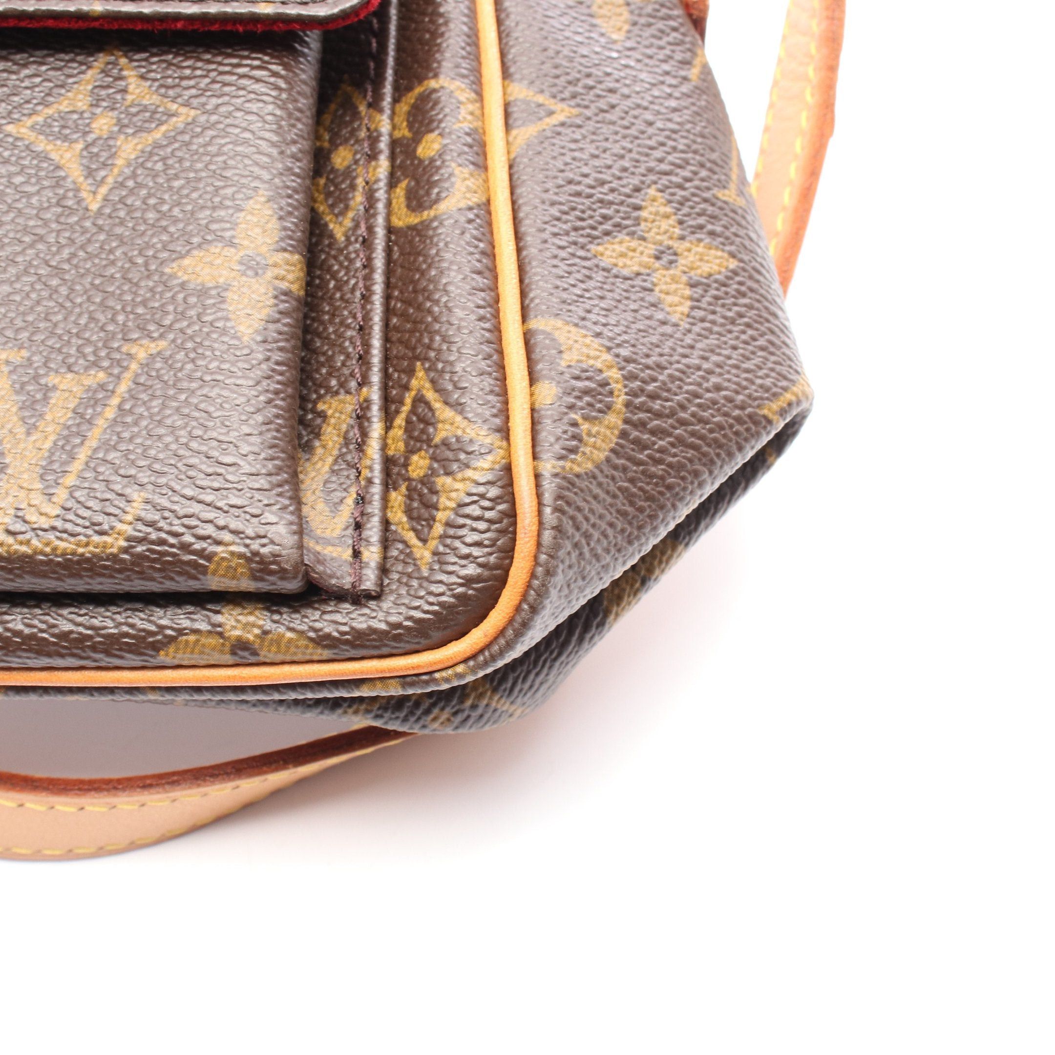 Louis Vuitton Louis Vuitton Viva Cite Pm Monogram Shoulder Bag Leather Brown Size ONE SIZE - 6 Thumbnail