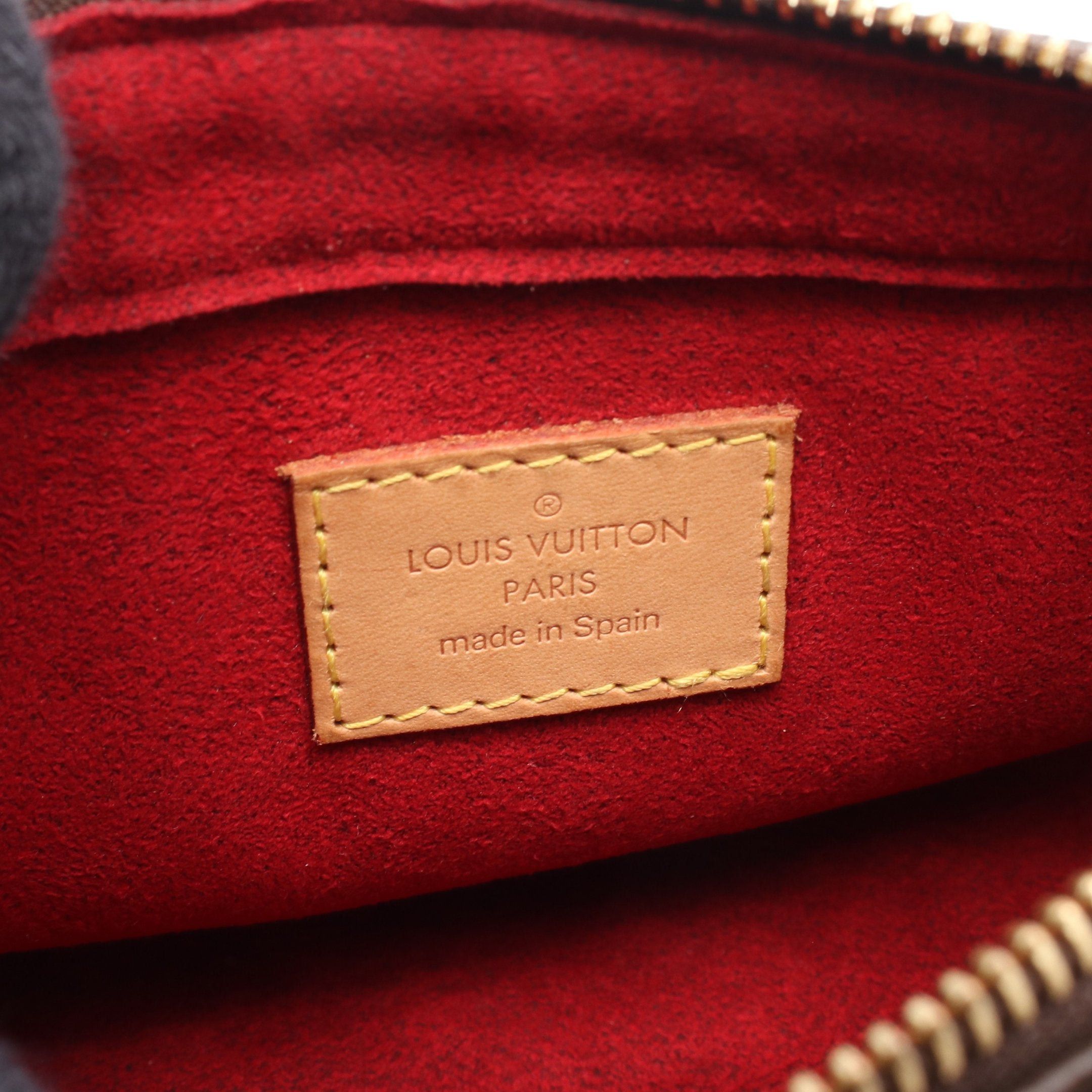 Louis Vuitton Louis Vuitton Viva Cite Pm Monogram Shoulder Bag Leather Brown Size ONE SIZE - 4 Thumbnail