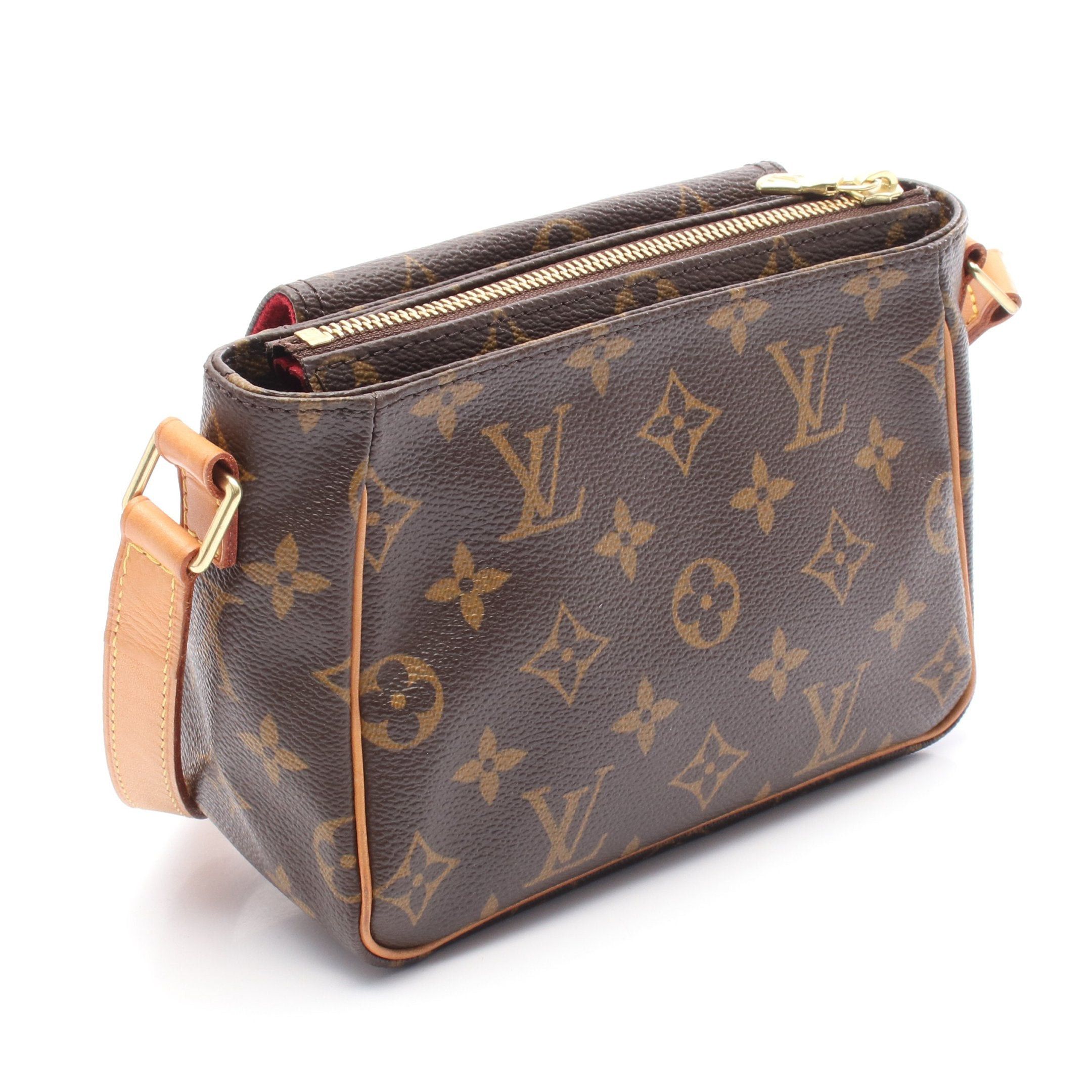Louis Vuitton Louis Vuitton Viva Cite Pm Monogram Shoulder Bag Leather Brown Size ONE SIZE - 2 Thumbnail