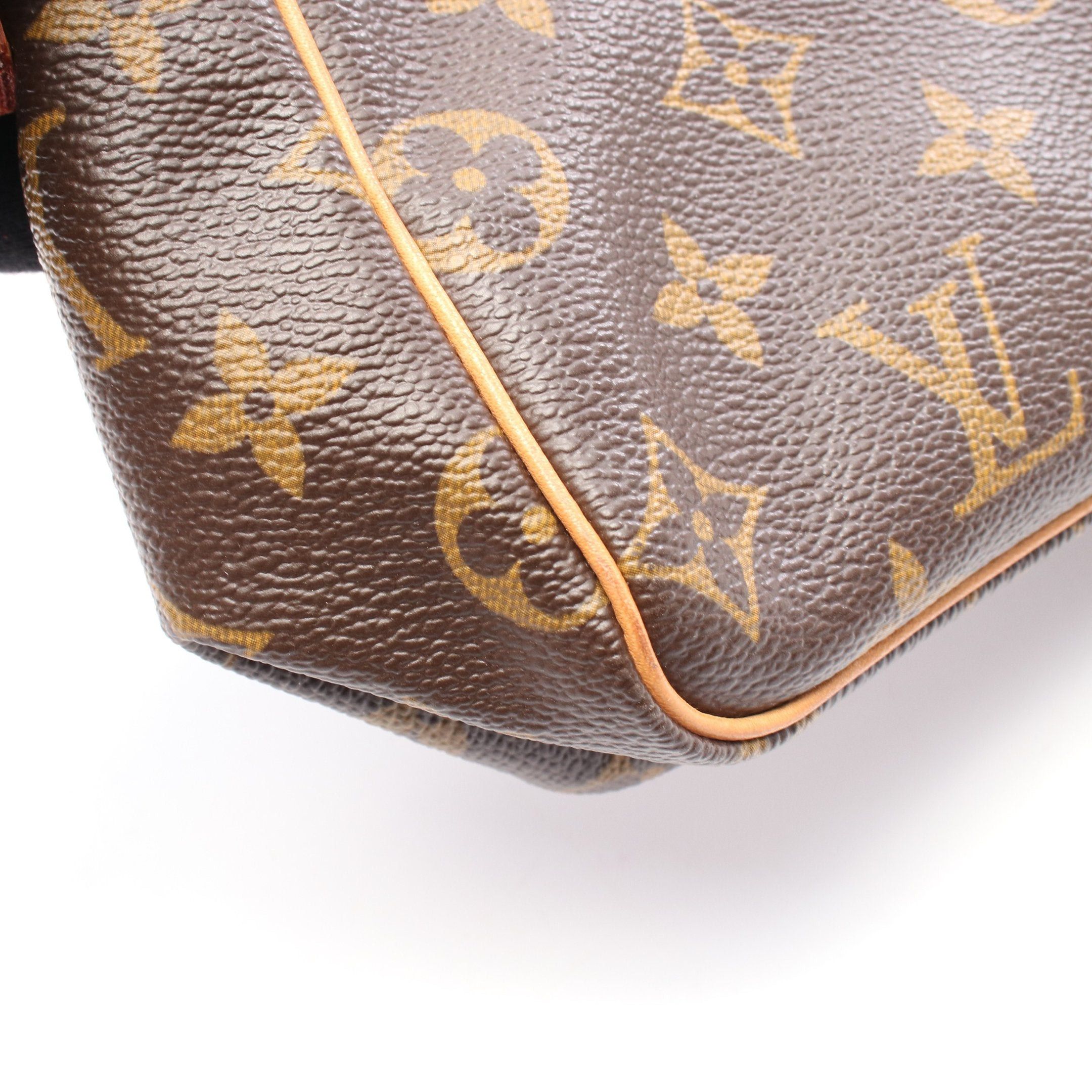 Louis Vuitton Louis Vuitton Viva Cite Pm Monogram Shoulder Bag Leather Brown Size ONE SIZE - 7 Thumbnail