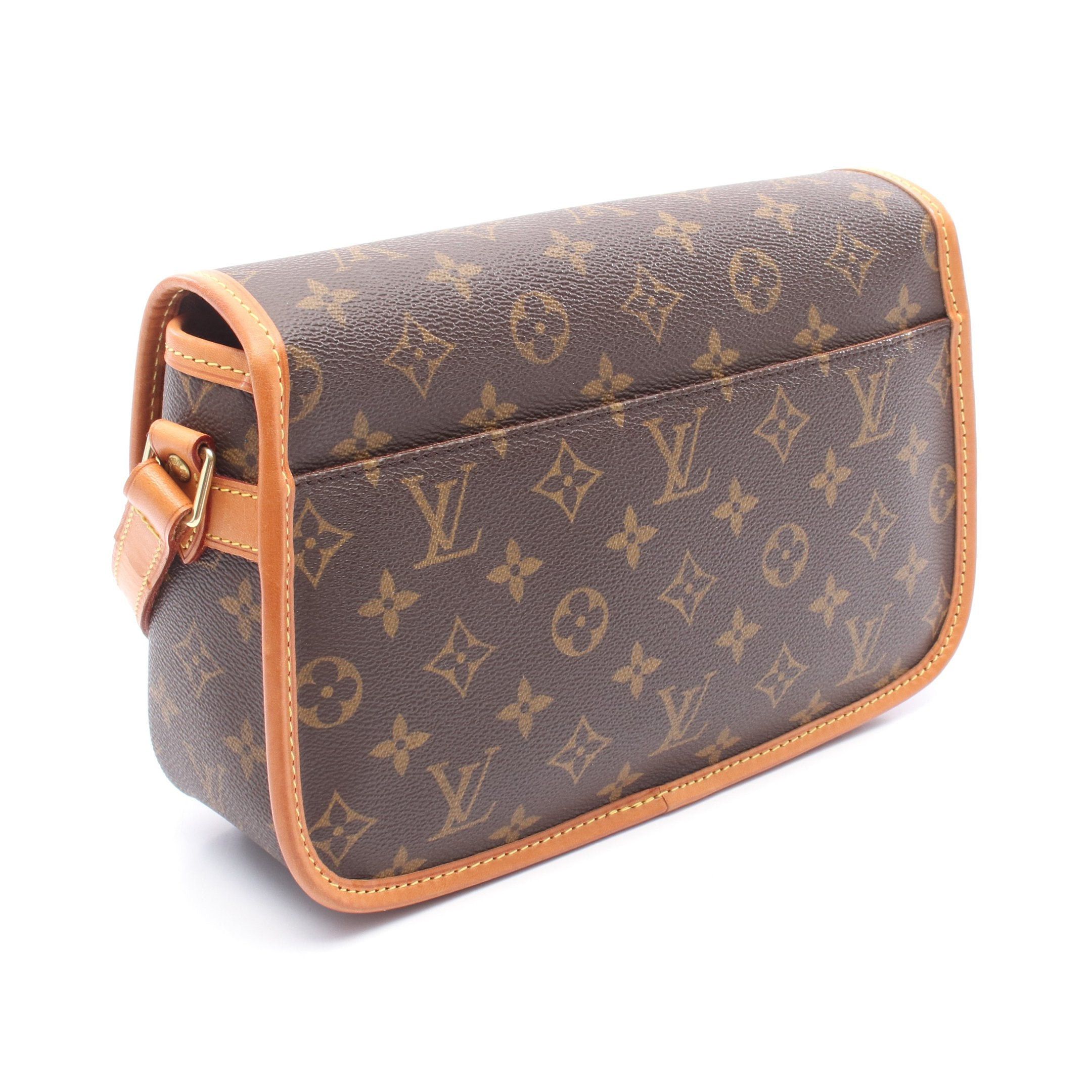 Louis Vuitton Louis Vuitton Sologne Monogram Shoulder Bag Leather Brown Size ONE SIZE - 2 Thumbnail