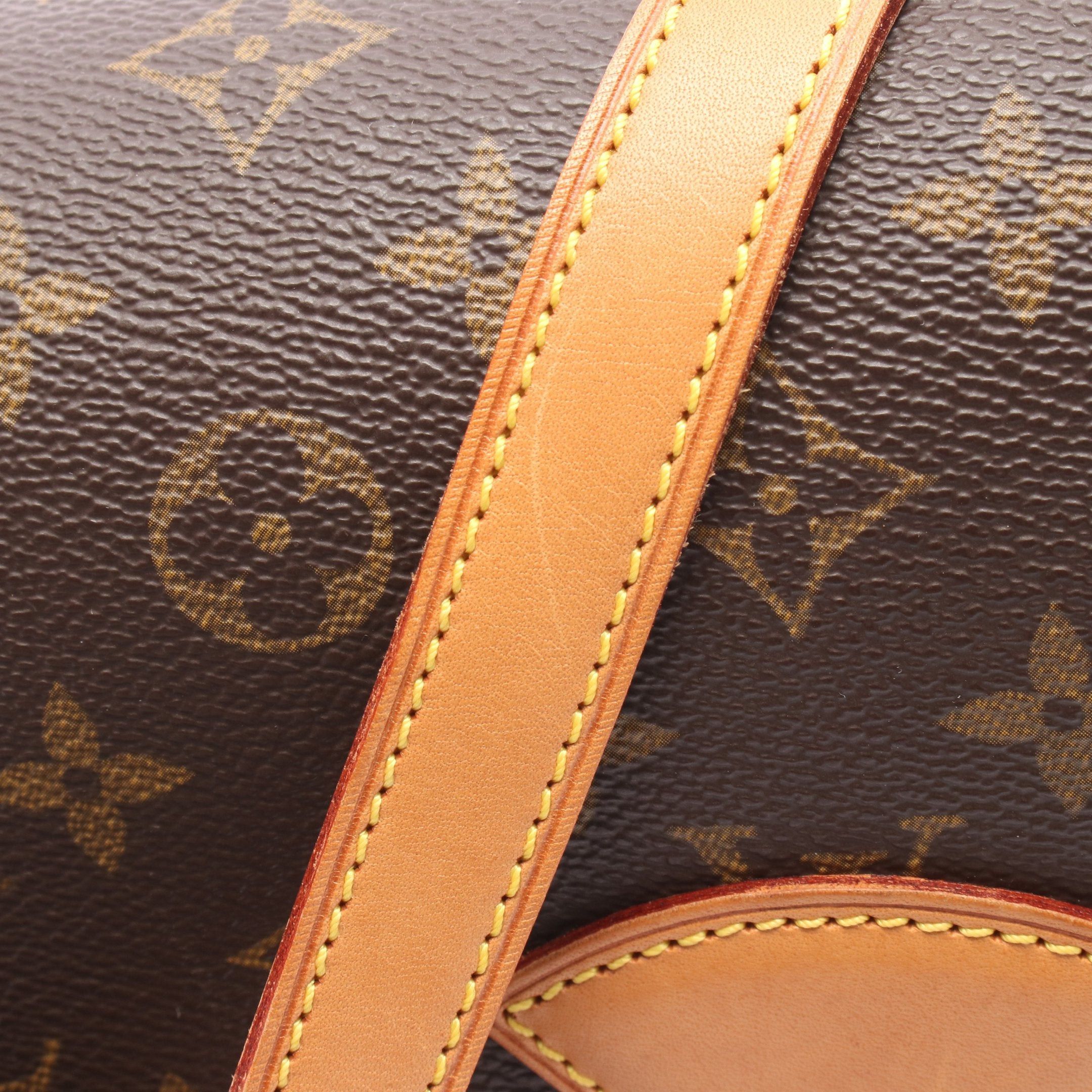 Louis Vuitton Louis Vuitton Sologne Monogram Shoulder Bag Leather Brown Size ONE SIZE - 7 Thumbnail