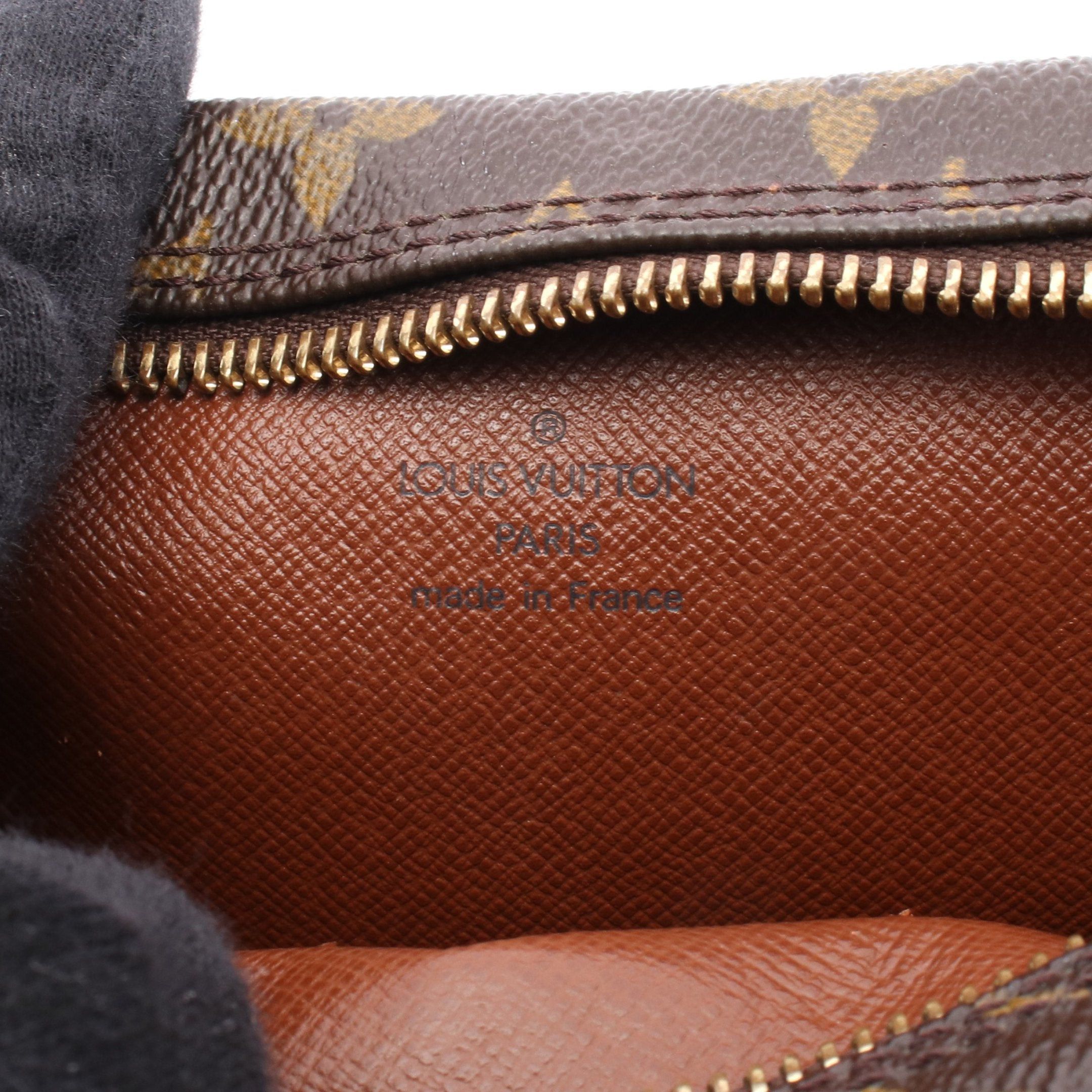 Louis Vuitton Louis Vuitton Amazon Monogram Shoulder Bag Leather Brown Size ONE SIZE - 4 Thumbnail