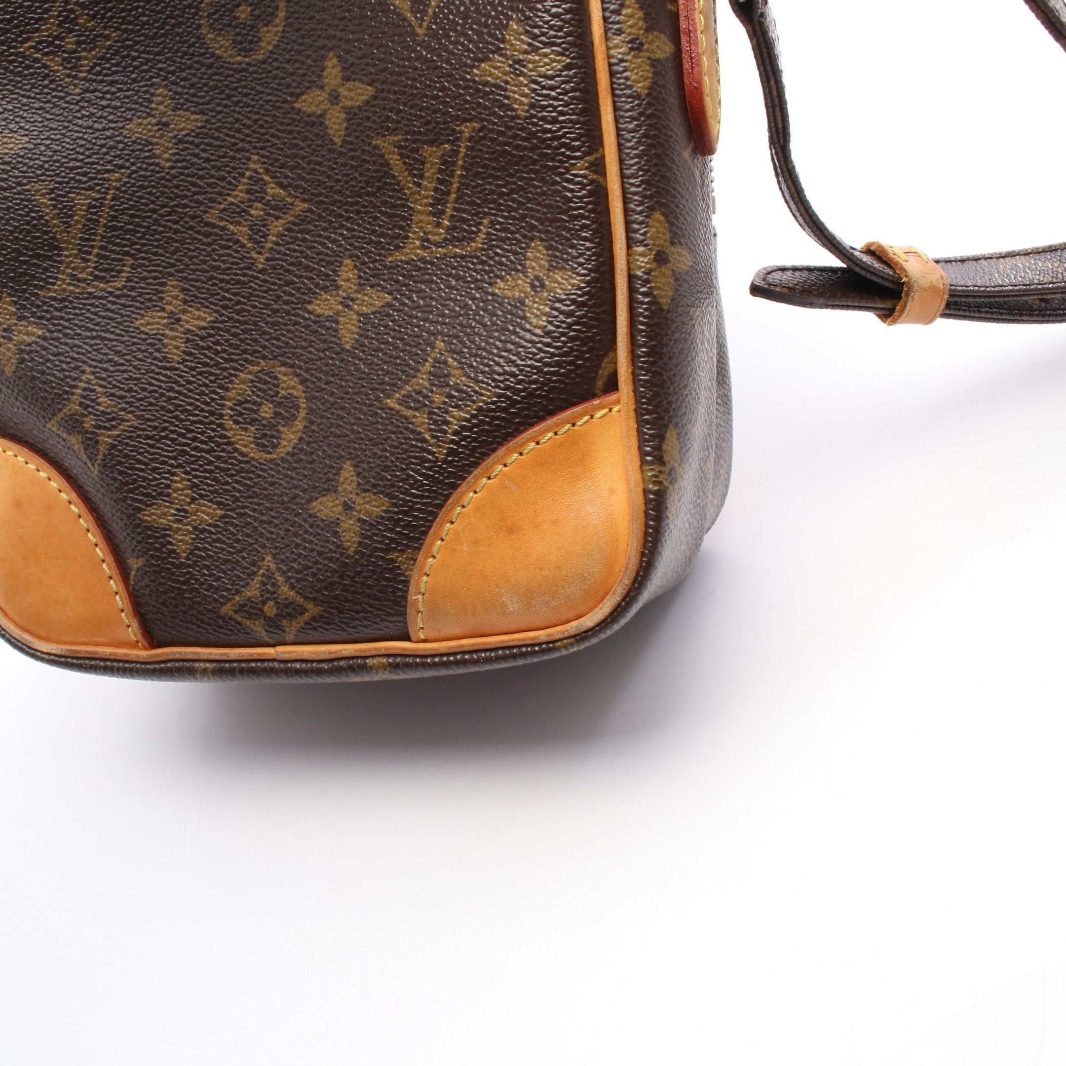 Louis Vuitton Louis Vuitton Amazon Monogram Shoulder Bag Leather Brown Size ONE SIZE - 10 Thumbnail