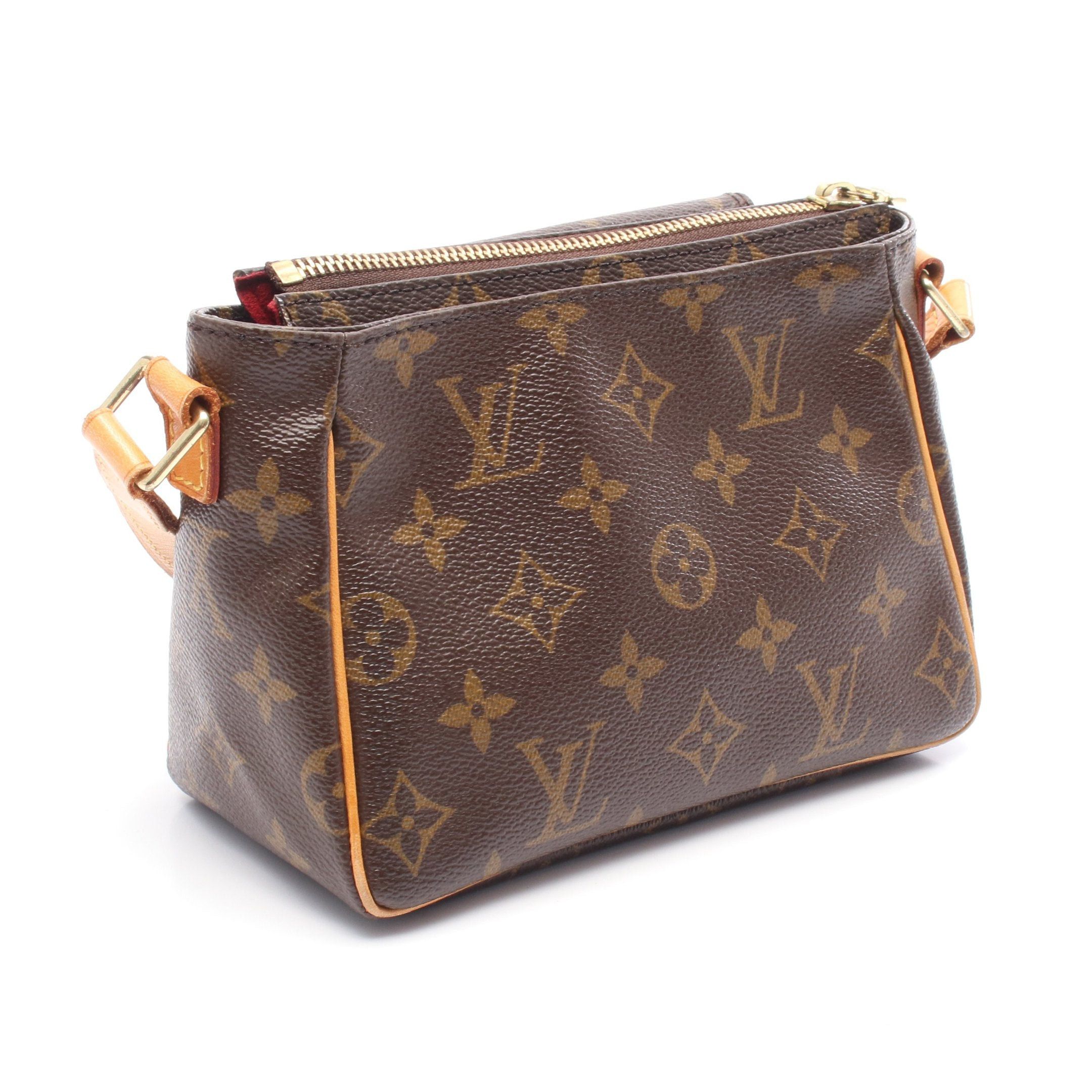 Louis Vuitton Louis Vuitton Viva Cite Pm Monogram Shoulder Bag Leather Brown Size ONE SIZE - 2 Thumbnail