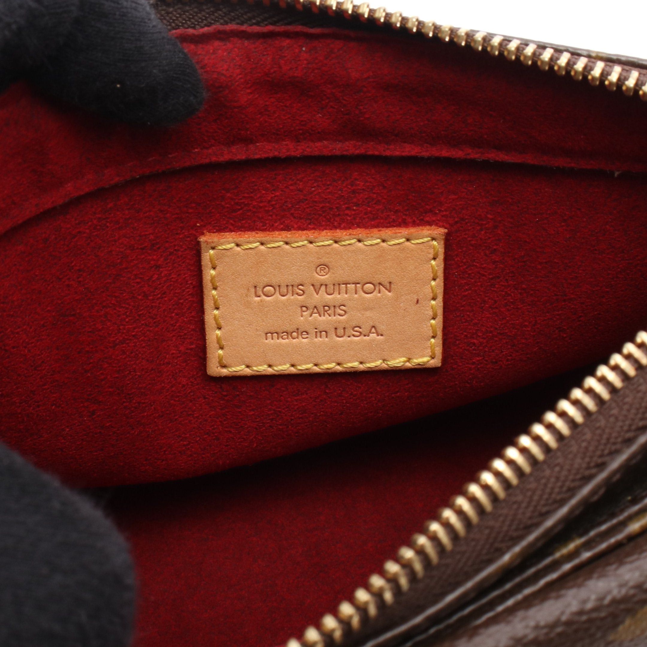 Louis Vuitton Louis Vuitton Viva Cite Pm Monogram Shoulder Bag Leather Brown Size ONE SIZE - 4 Thumbnail