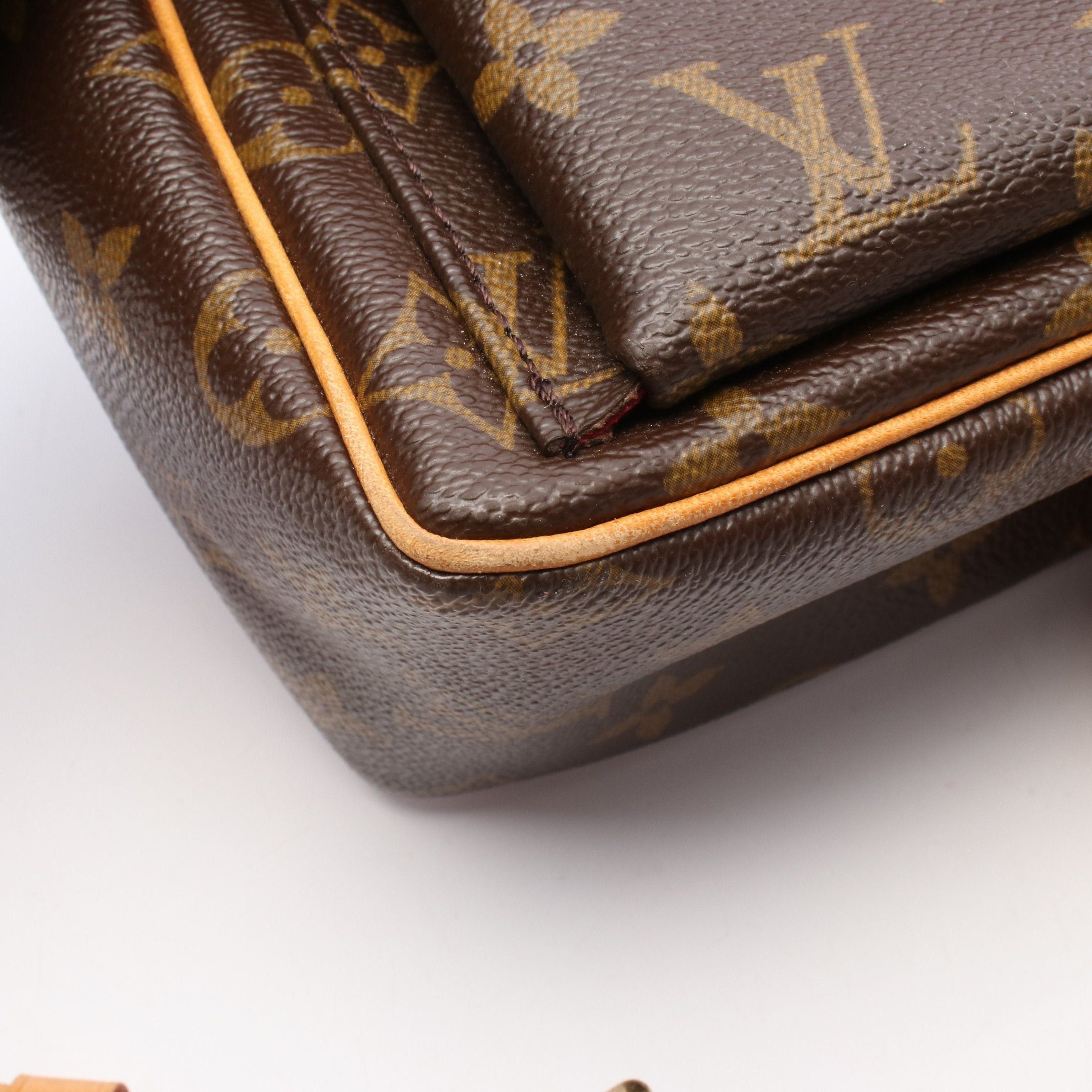Louis Vuitton Louis Vuitton Viva Cite Pm Monogram Shoulder Bag Leather Brown Size ONE SIZE - 7 Thumbnail