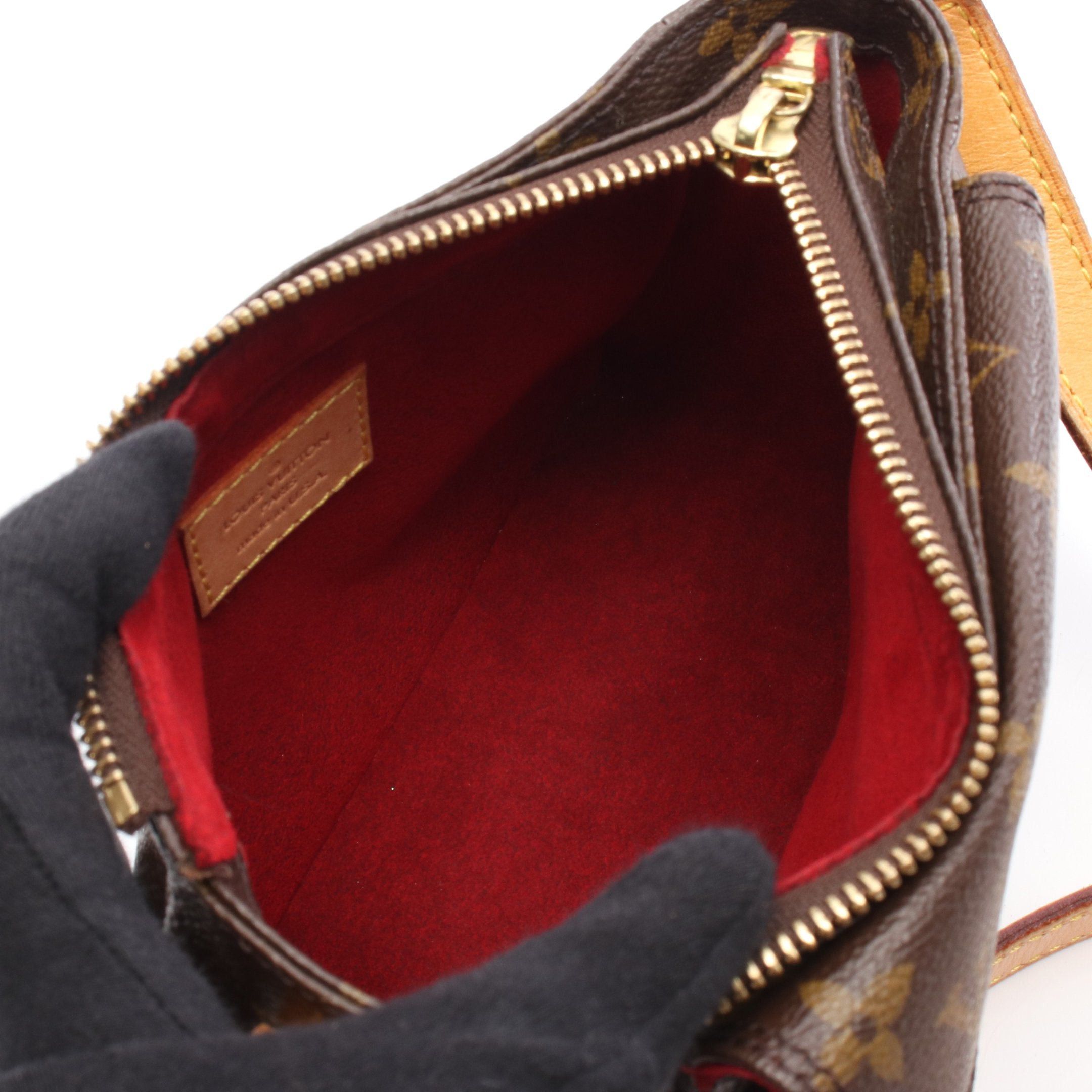 Louis Vuitton Louis Vuitton Viva Cite Pm Monogram Shoulder Bag Leather Brown Size ONE SIZE - 3 Thumbnail