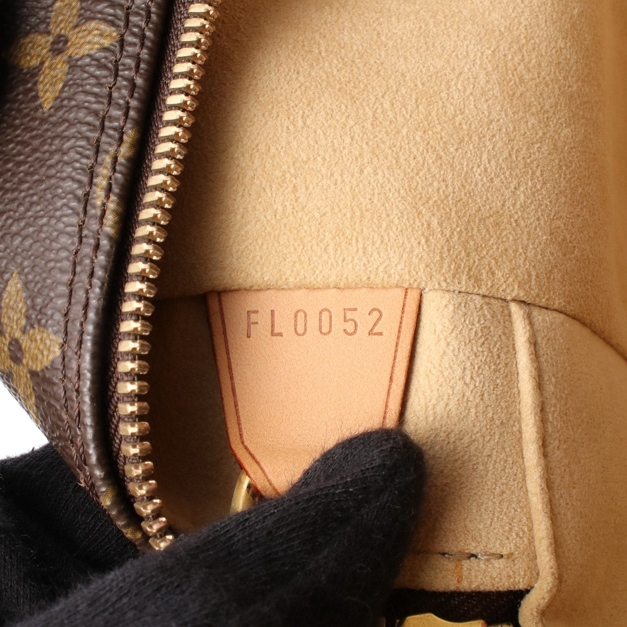 Louis Vuitton Louis Vuitton Cite Gm Monogram Shoulder Bag Leather Brown Size ONE SIZE - 5 Thumbnail