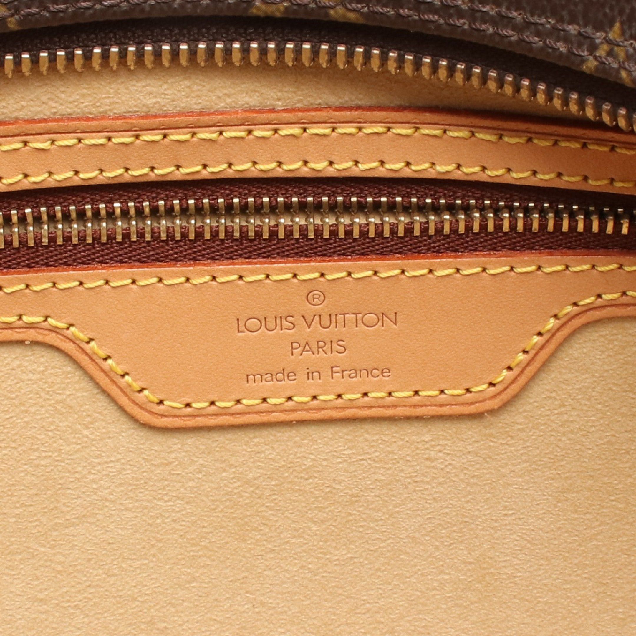 Louis Vuitton Louis Vuitton Cite Gm Monogram Shoulder Bag Leather Brown Size ONE SIZE - 4 Thumbnail