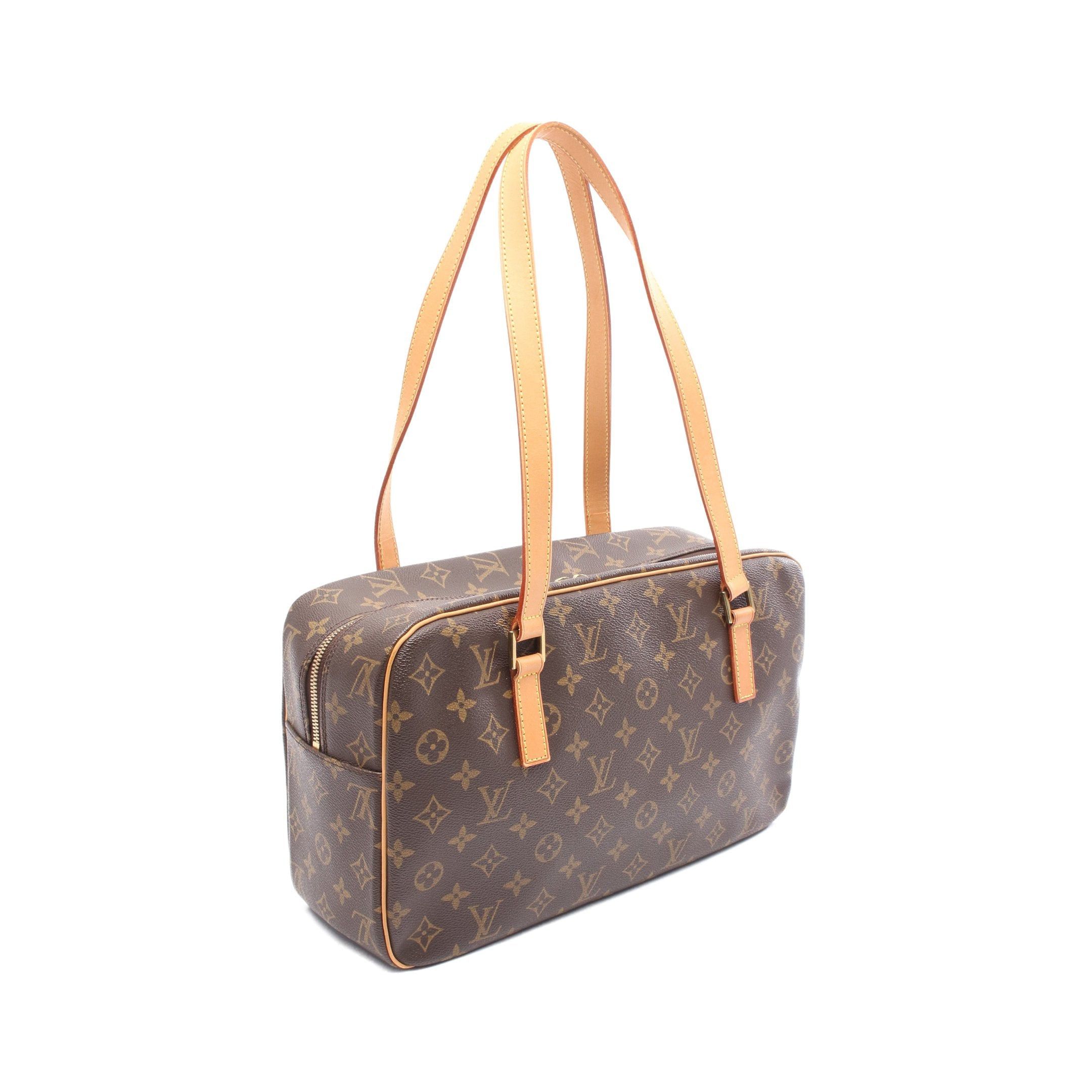 Louis Vuitton Louis Vuitton Cite Gm Monogram Shoulder Bag Leather Brown Size ONE SIZE - 2 Thumbnail