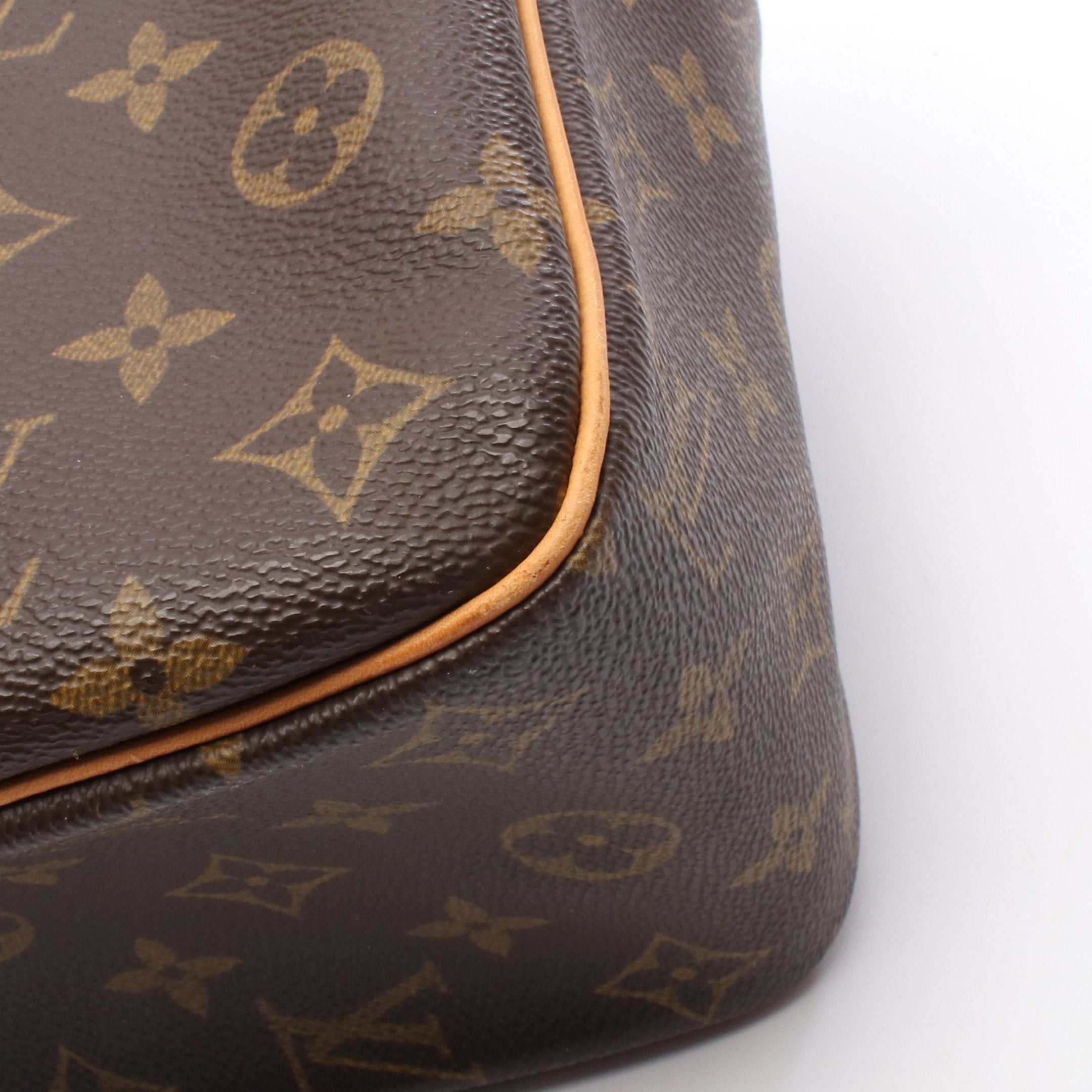 Louis Vuitton Louis Vuitton Cite Gm Monogram Shoulder Bag Leather Brown Size ONE SIZE - 7 Thumbnail