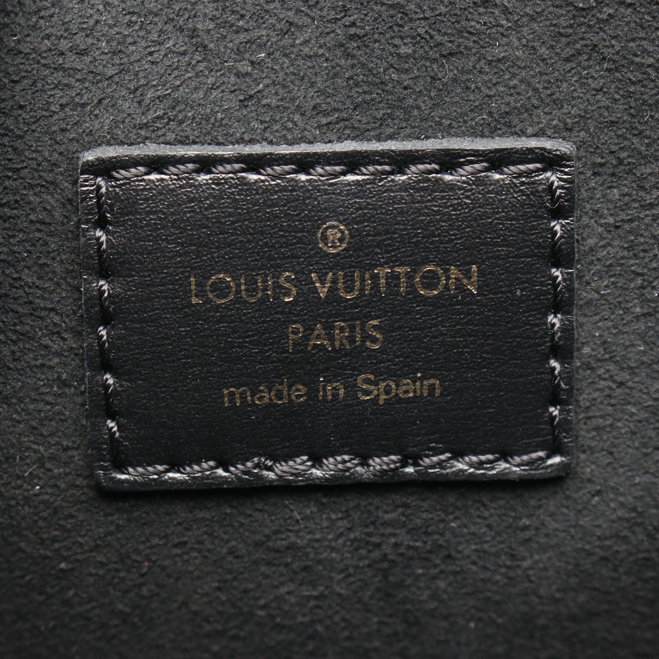 Louis Vuitton Louis Vuitton Dauphine Mm Monogram Game On Collection Chain Shoulder Bag Leather Brown Black Multicolor Size ONE SIZE - 4 Thumbnail