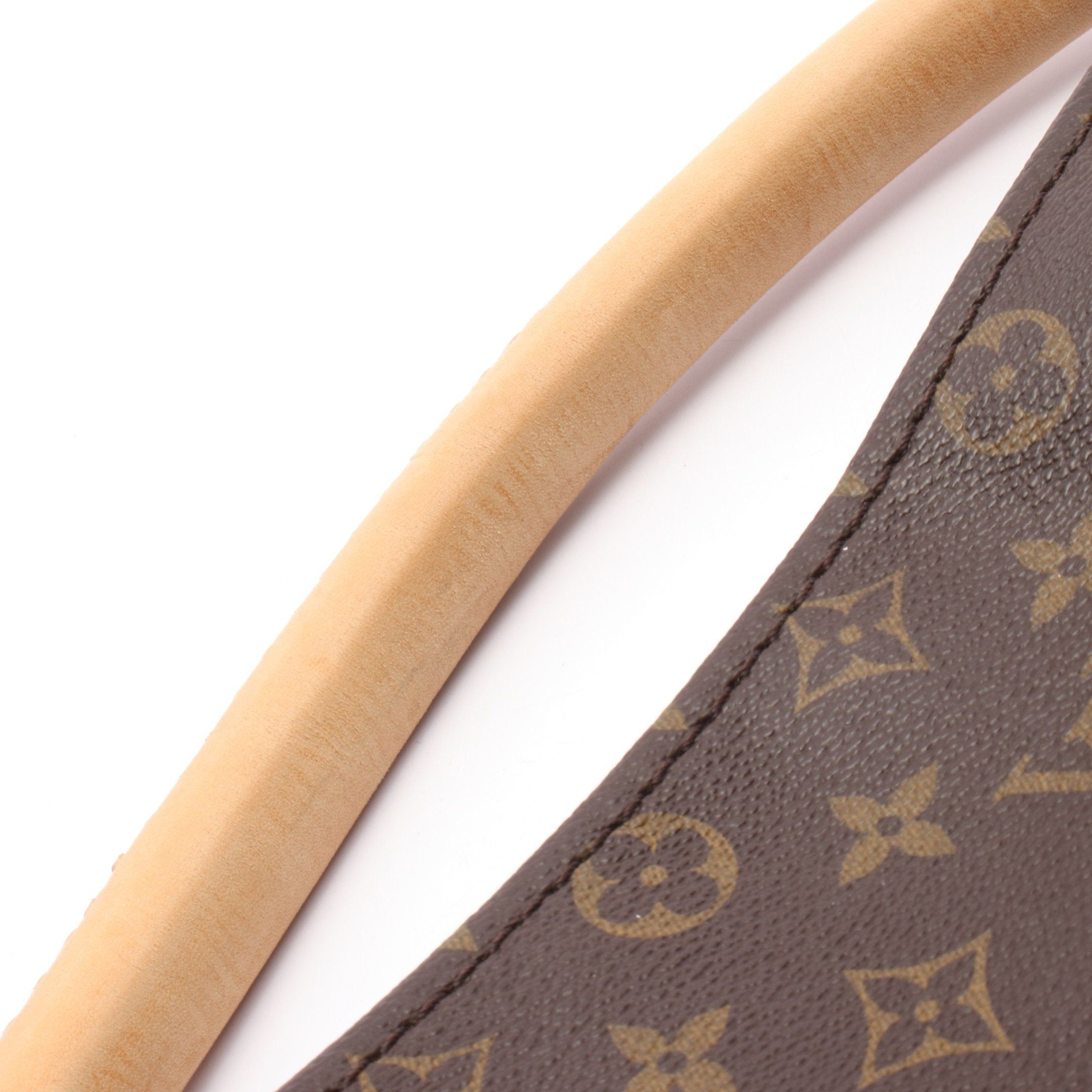 Louis Vuitton Louis Vuitton Artsy Mm Monogram Shoulder Bag Leather Brown Size ONE SIZE - 7 Thumbnail