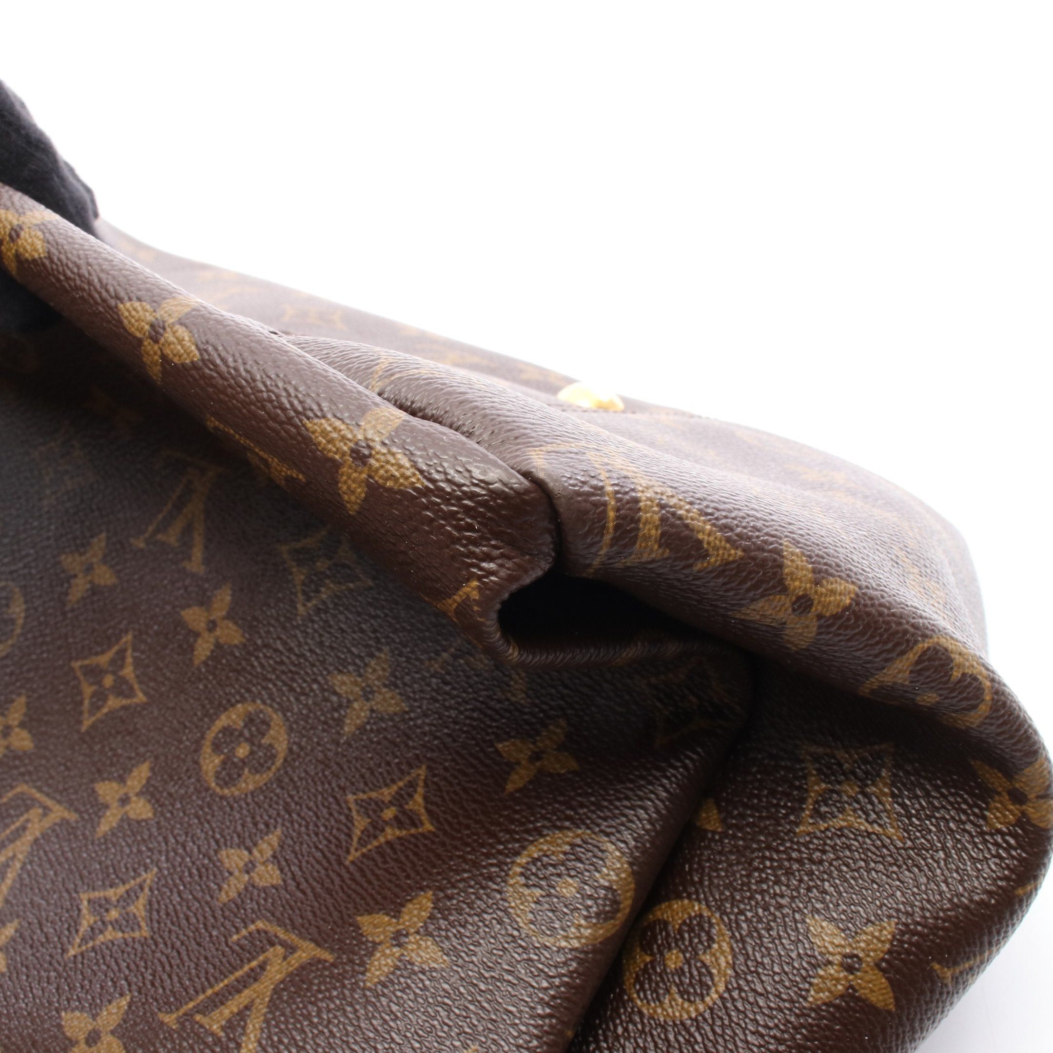 Louis Vuitton Louis Vuitton Artsy Mm Monogram Shoulder Bag Leather Brown Size ONE SIZE - 6 Thumbnail