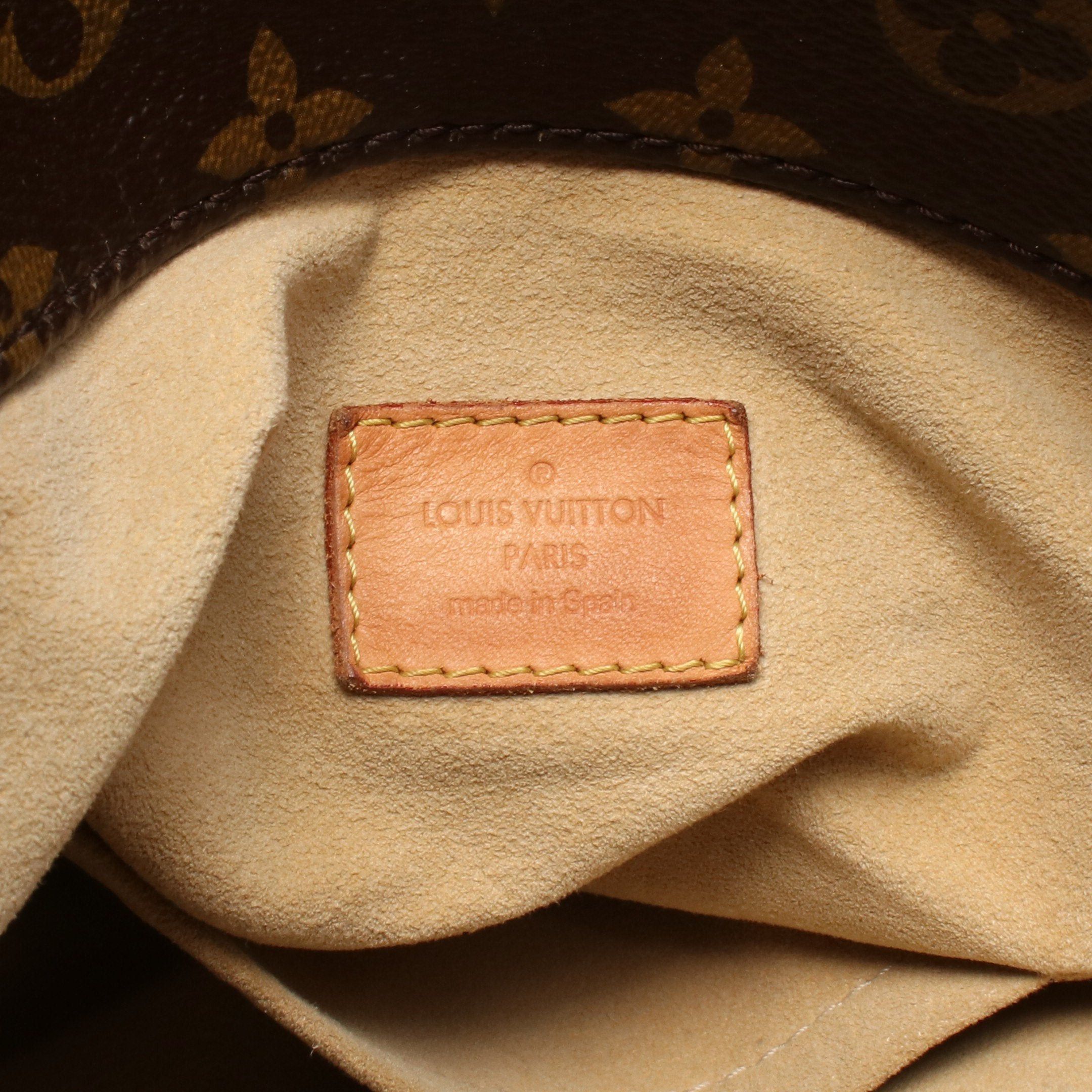 Louis Vuitton Louis Vuitton Artsy Mm Monogram Shoulder Bag Leather Brown Size ONE SIZE - 4 Thumbnail