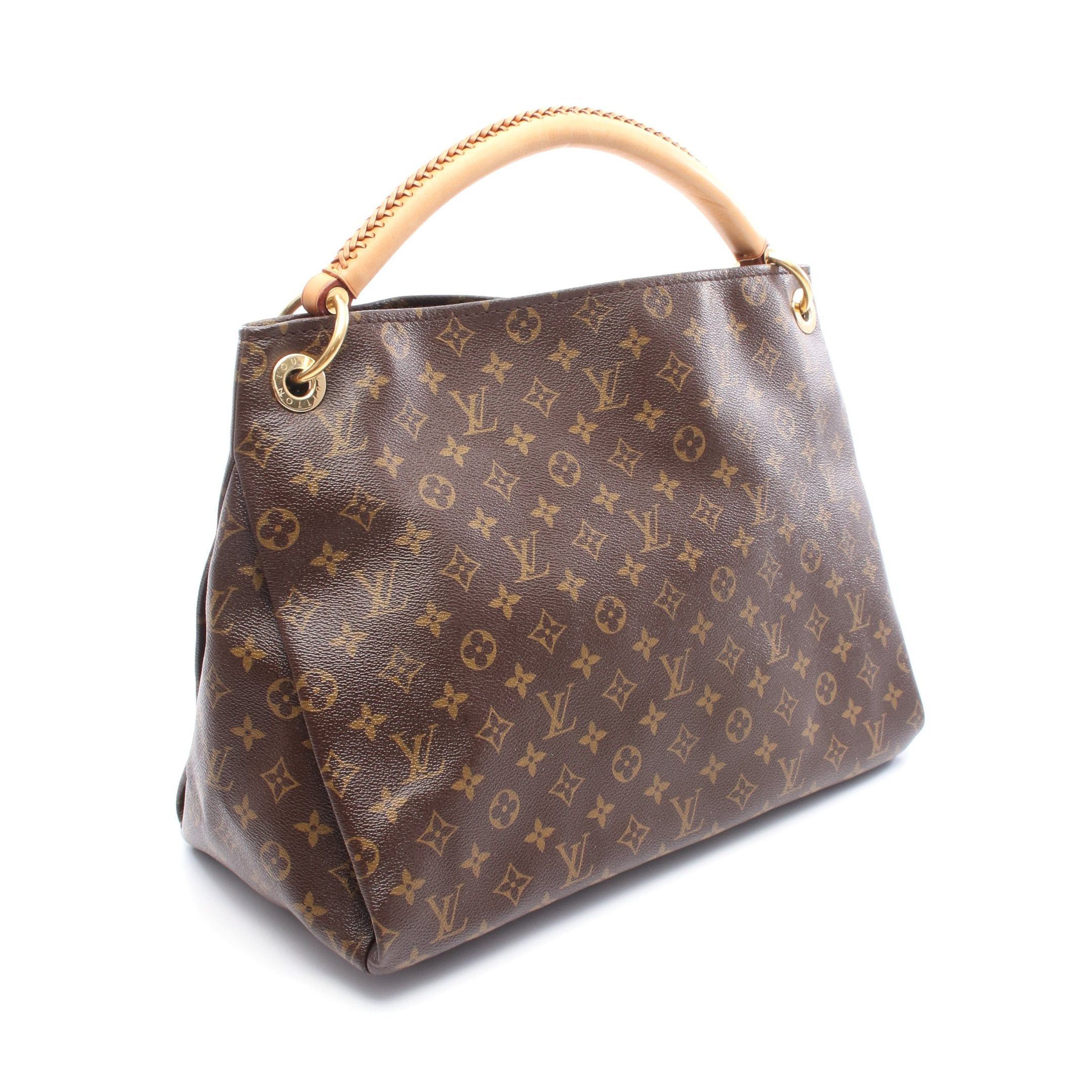 Louis Vuitton Louis Vuitton Artsy Mm Monogram Shoulder Bag Leather Brown Size ONE SIZE - 2 Thumbnail