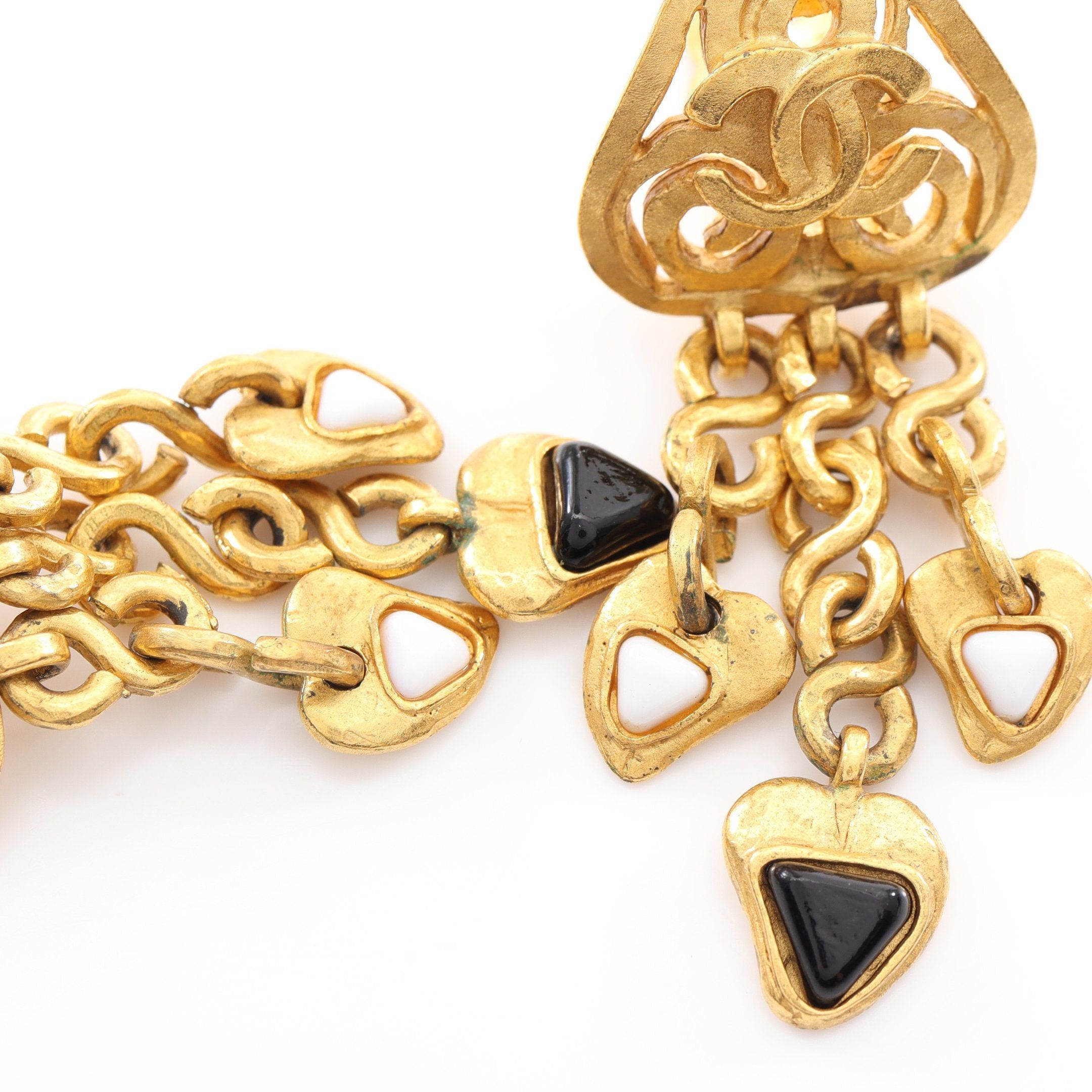 Chanel Chanel Coco Mark Earrings Gp Gold 95P Size ONE SIZE - 7 Thumbnail