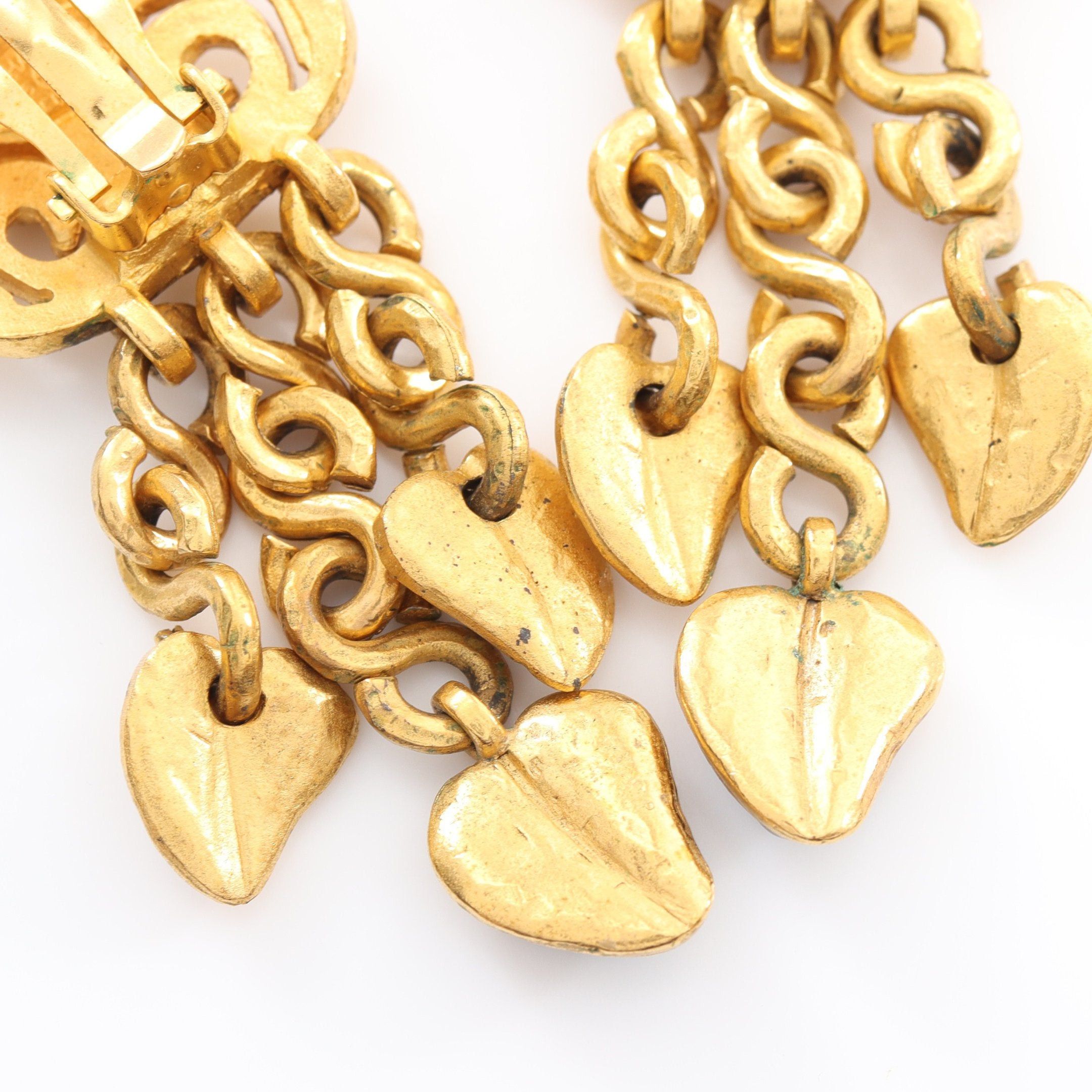 Chanel Chanel Coco Mark Earrings Gp Gold 95P Size ONE SIZE - 8 Thumbnail