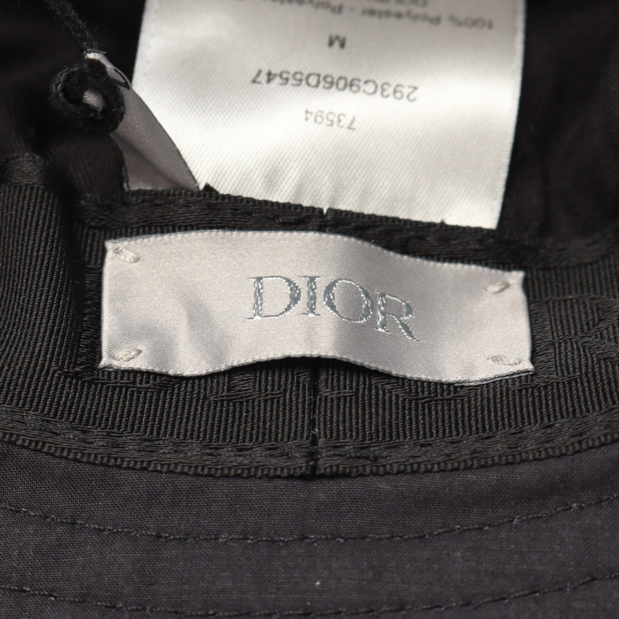 Dior Dior Bucket Hat Blue Size ONE SIZE - 4 Thumbnail