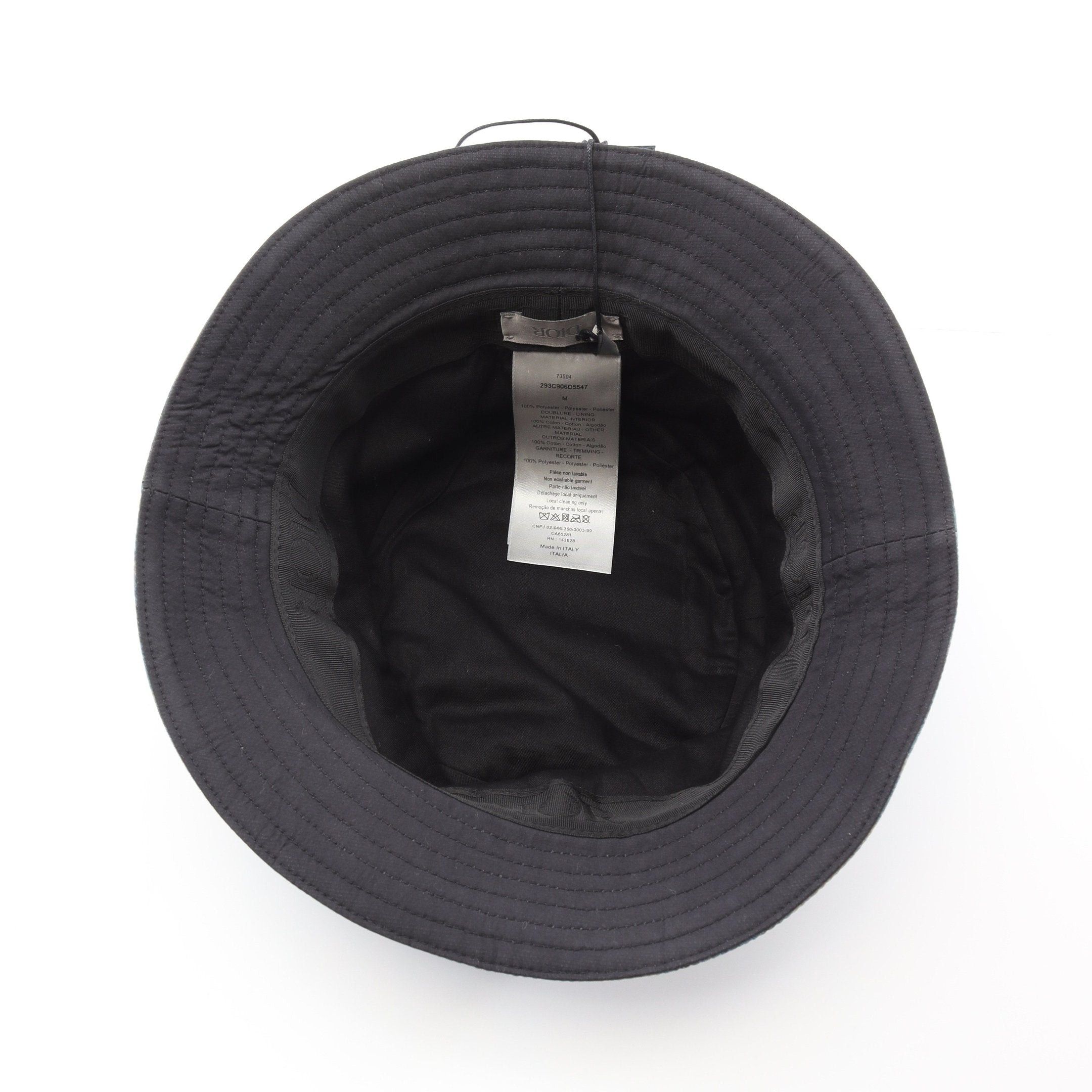 Dior Dior Bucket Hat Blue Size ONE SIZE - 3 Thumbnail