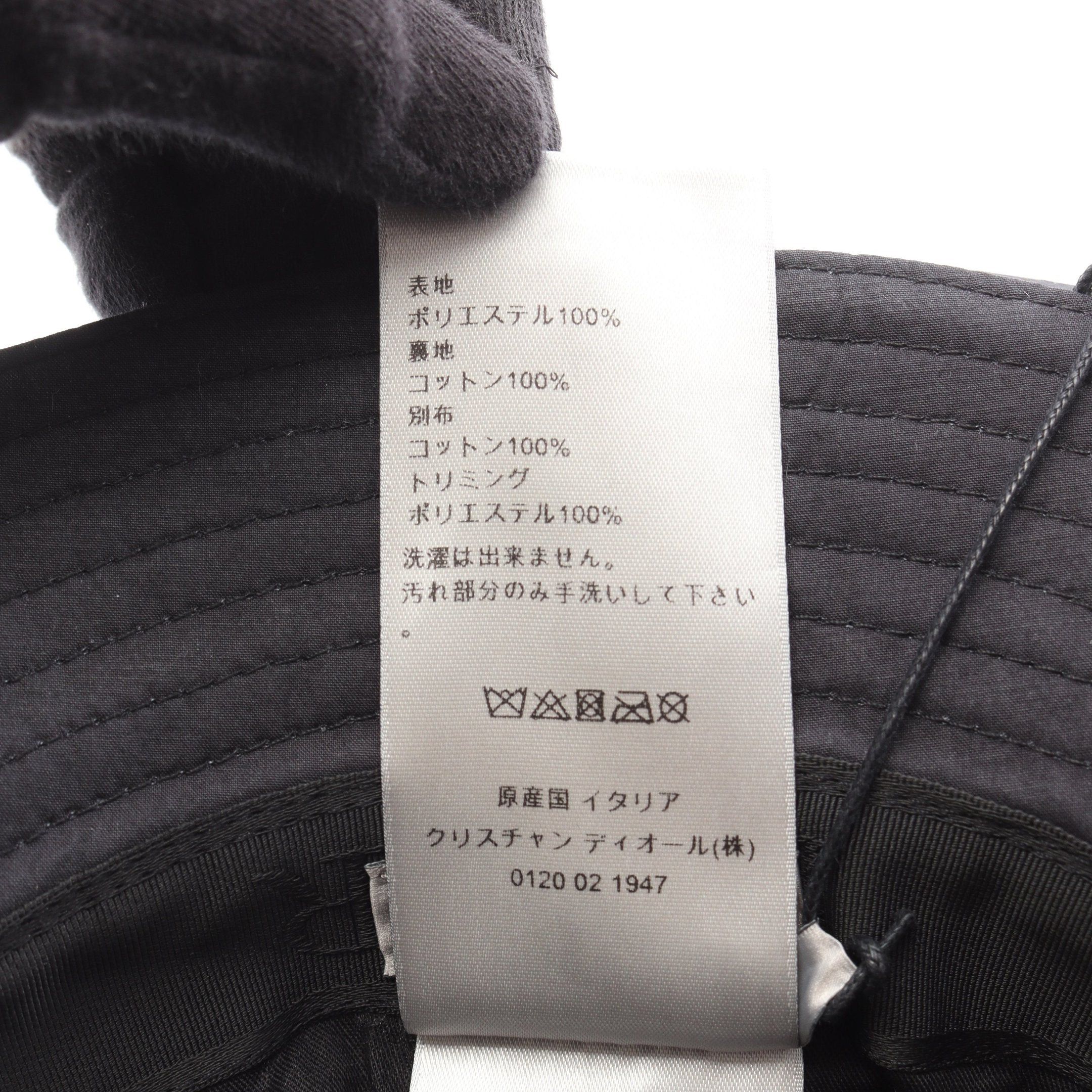 Dior Dior Bucket Hat Blue Size ONE SIZE - 5 Thumbnail