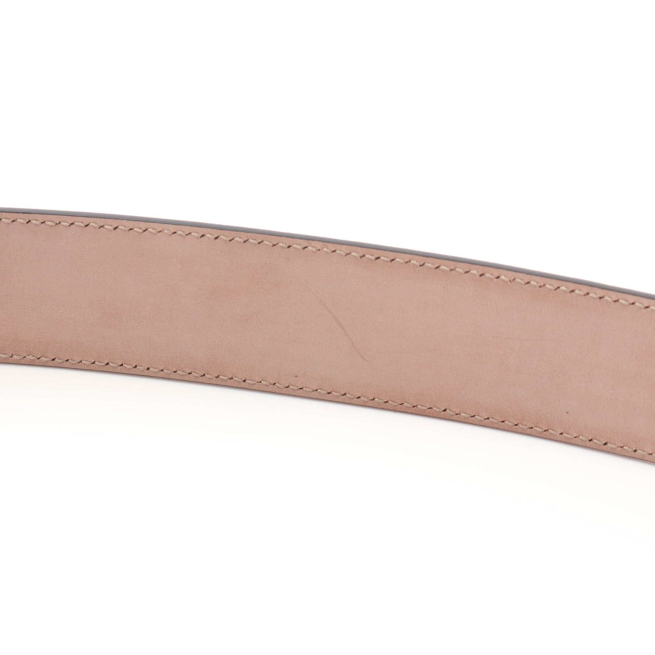 Gucci Gucci Gucci Sima Belt Leather Black Size ONE SIZE - 7 Thumbnail