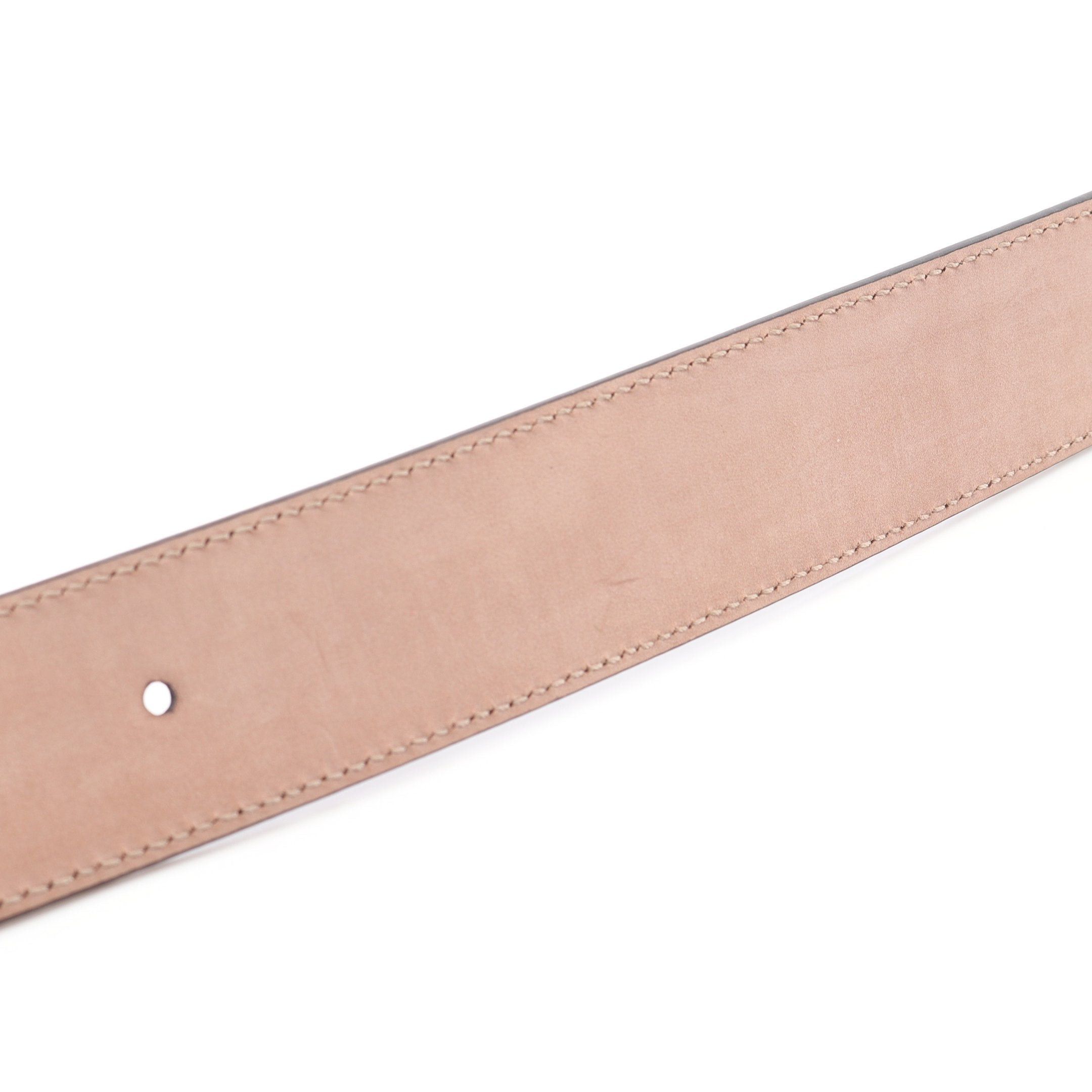 Gucci Gucci Gucci Sima Belt Leather Black Size ONE SIZE - 8 Thumbnail