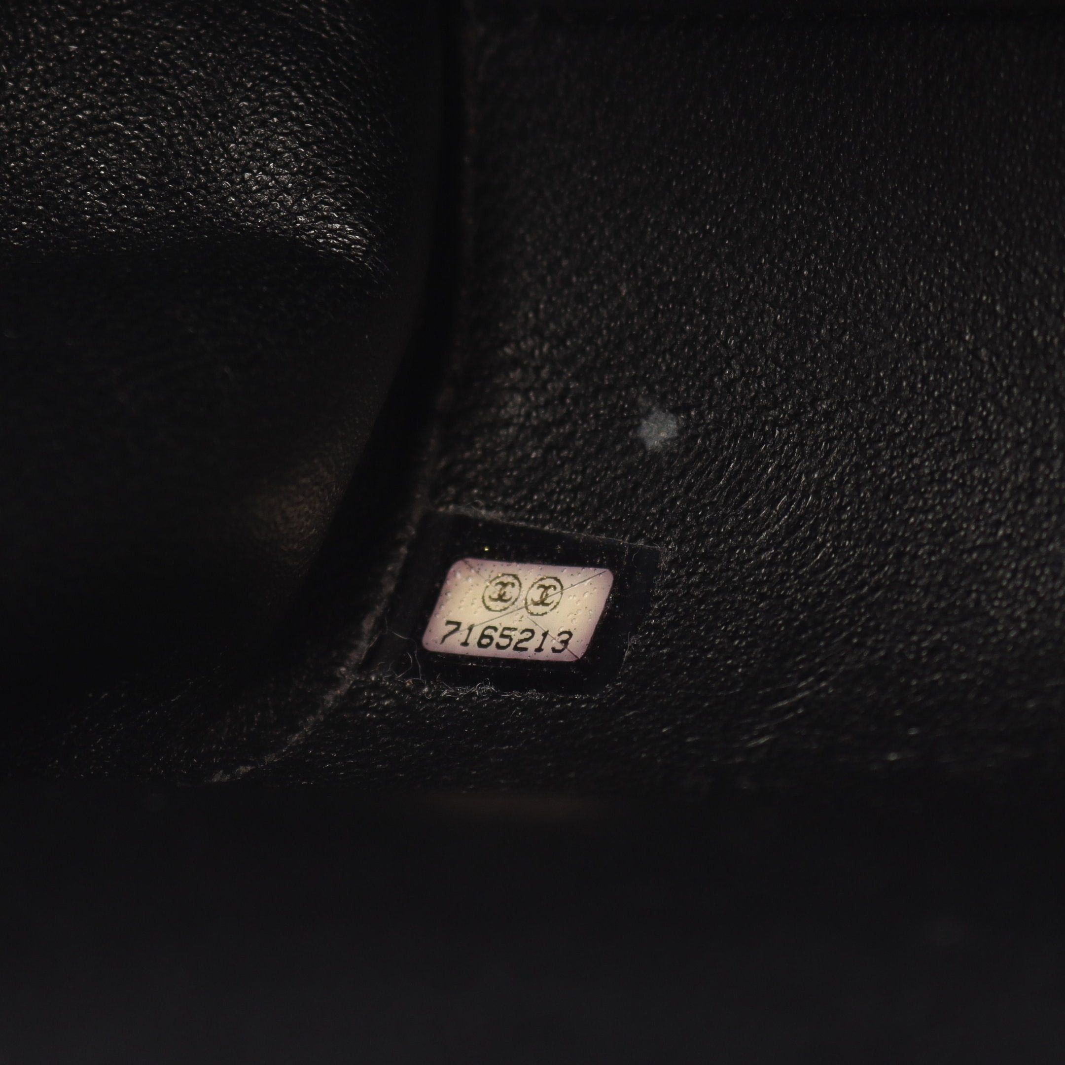 Chanel Chanel 2.55 Chocolate Bar Double Chain Shoulder Bag Lambskin Black Gold Hardware Size ONE SIZE - 5 Thumbnail