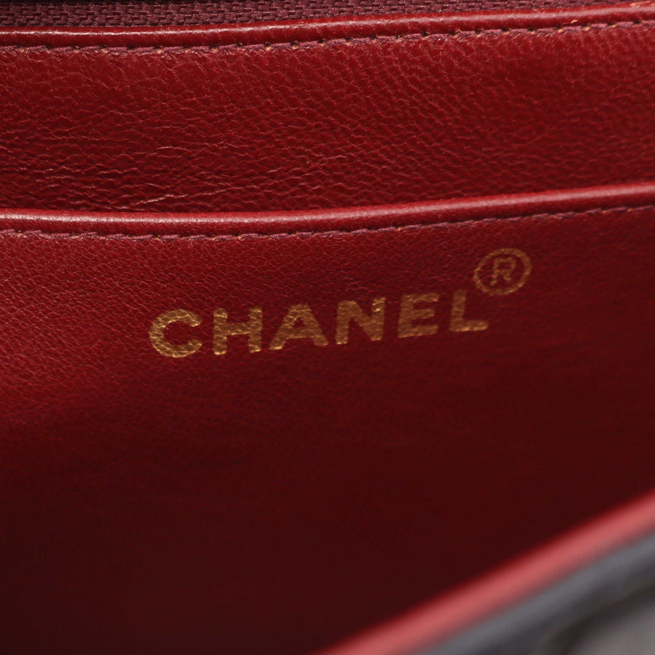 Chanel Chanel Matelasse Diana Flap Chain Shoulder Bag Lambskin Black Gold Hardware Size ONE SIZE - 4 Thumbnail