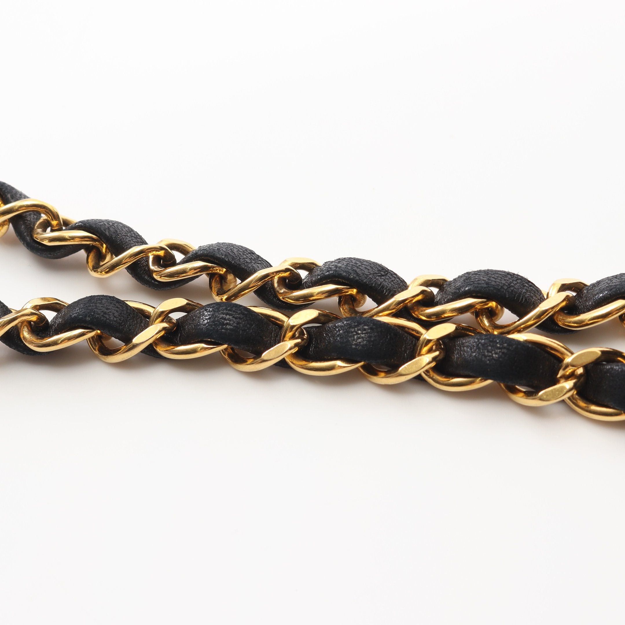 Chanel Chanel Matelasse Diana Flap Chain Shoulder Bag Lambskin Black Gold Hardware Size ONE SIZE - 12 Thumbnail