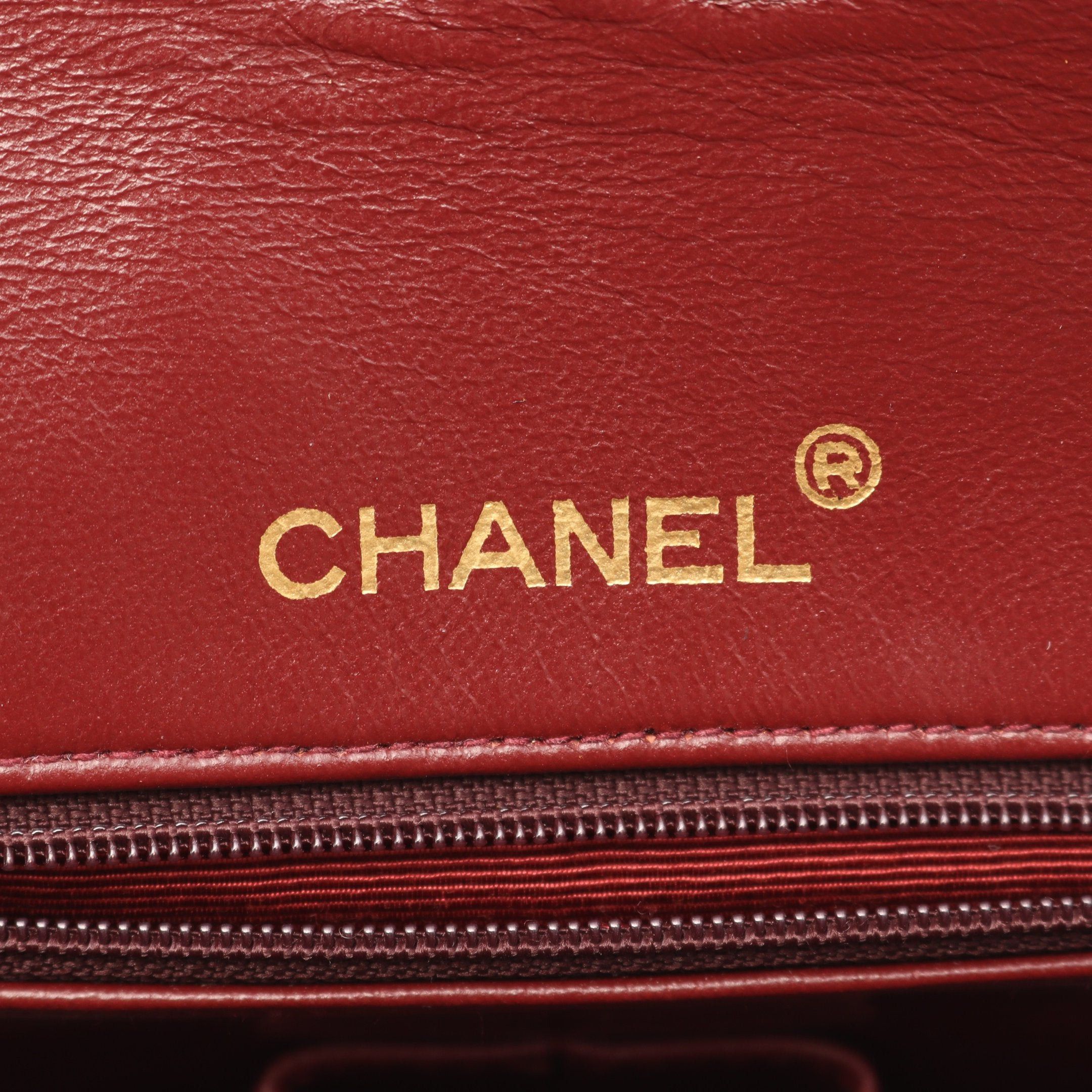 Chanel Chanel Matelasse Double Flap Chain Shoulder Bag Lambskin Black Gold Hardware Size ONE SIZE - 4 Thumbnail