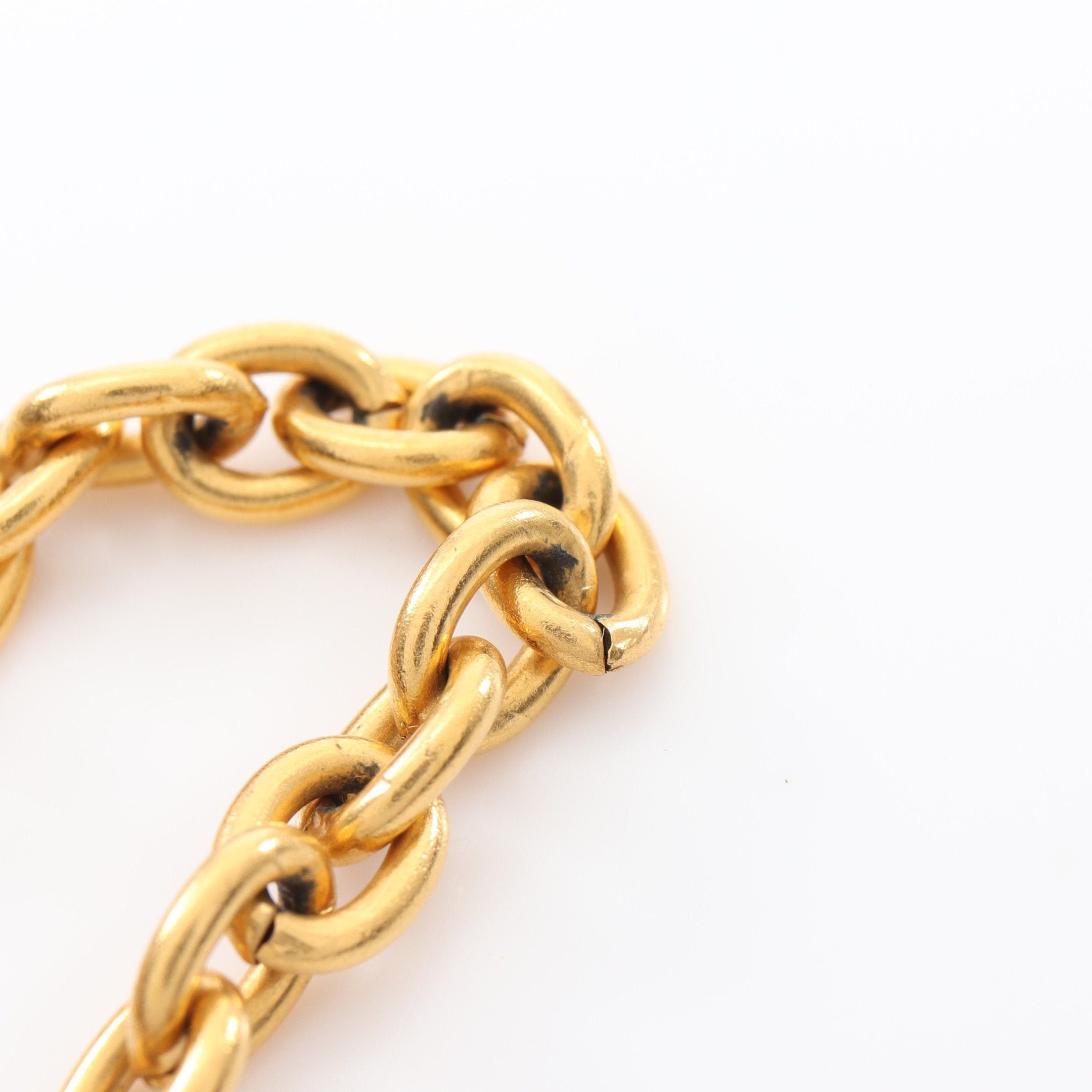 Chanel Chanel Coco Mark Necklace Gp Gold 3857 Size ONE SIZE - 7 Thumbnail