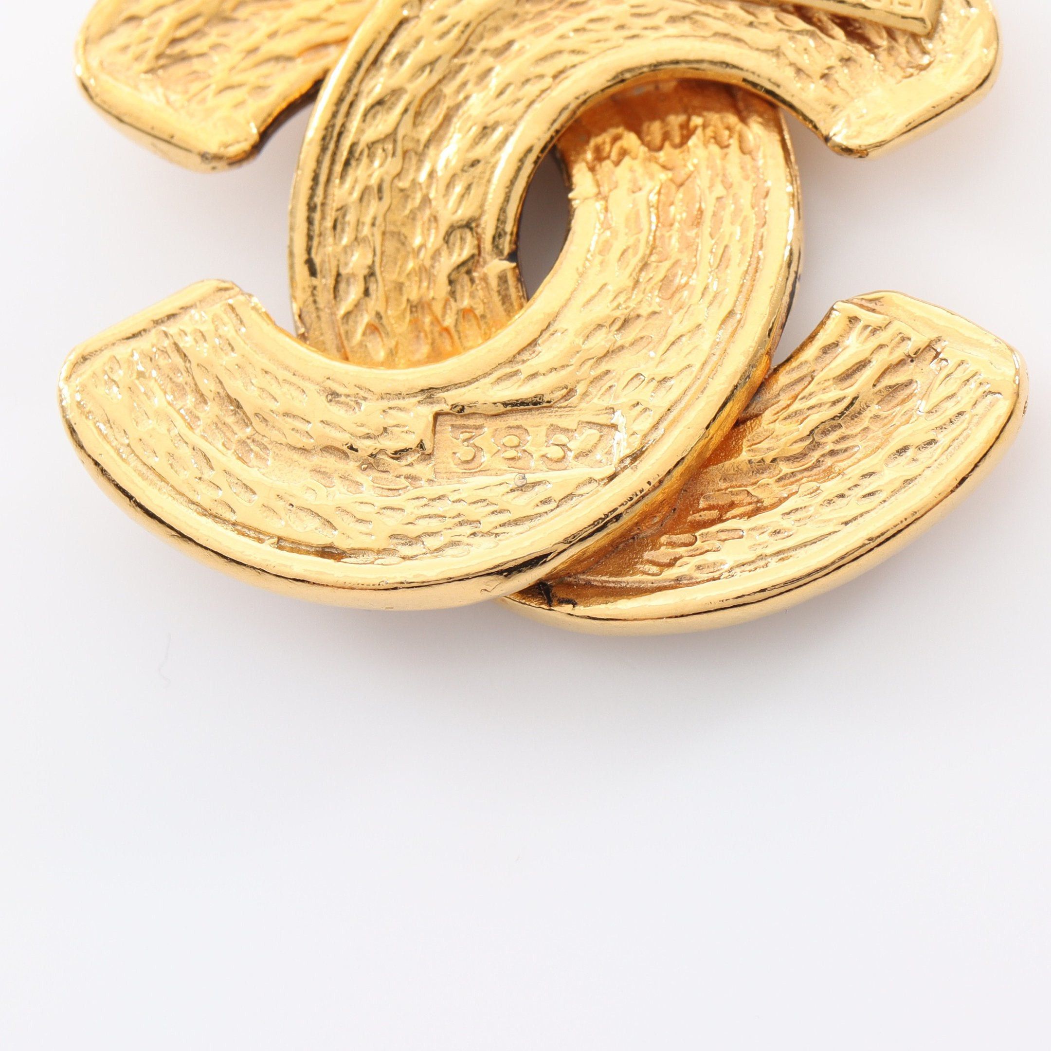 Chanel Chanel Coco Mark Necklace Gp Gold 3857 Size ONE SIZE - 6 Thumbnail
