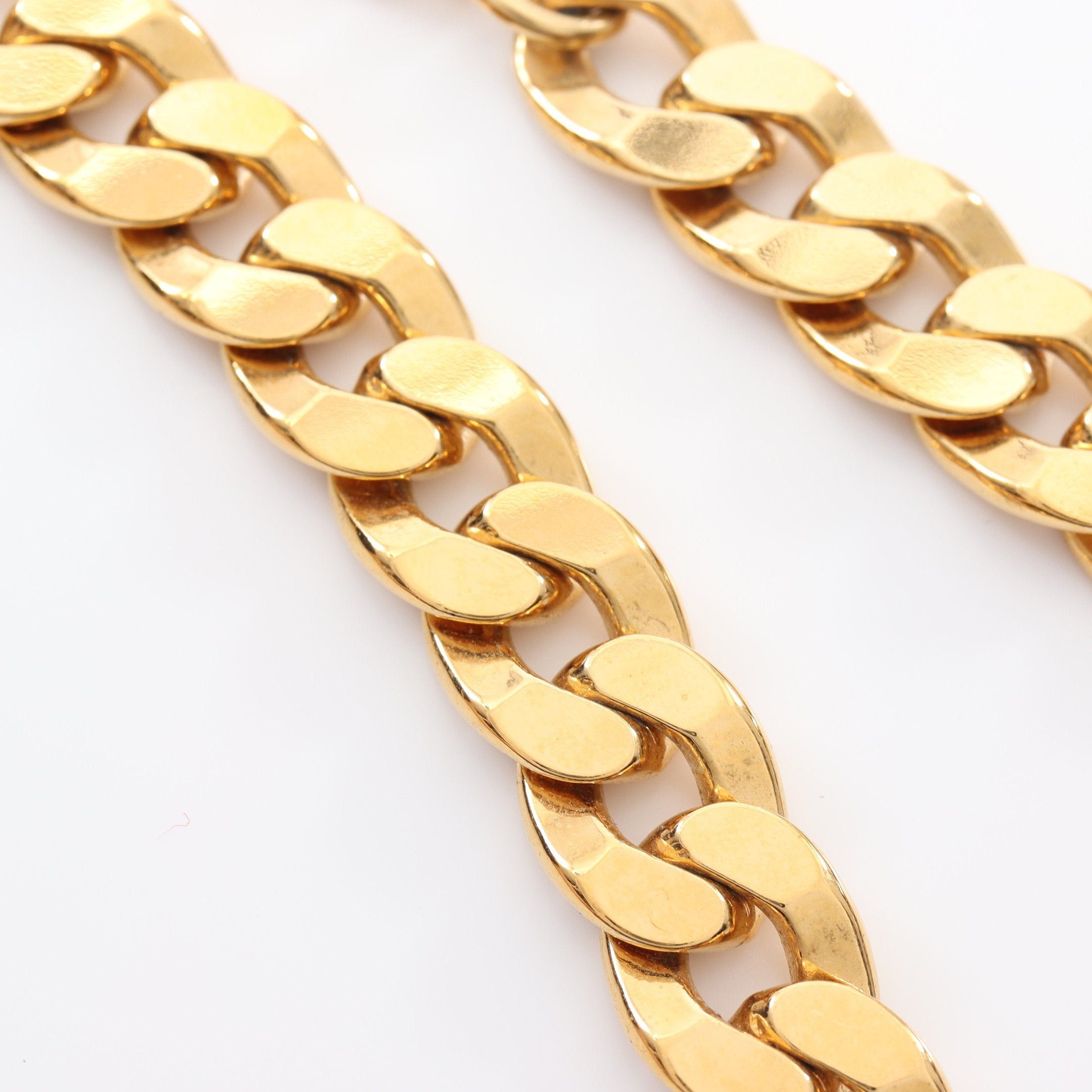 Dior Dior Cd Logo Necklace Choker Gp Gold Size ONE SIZE - 7 Thumbnail